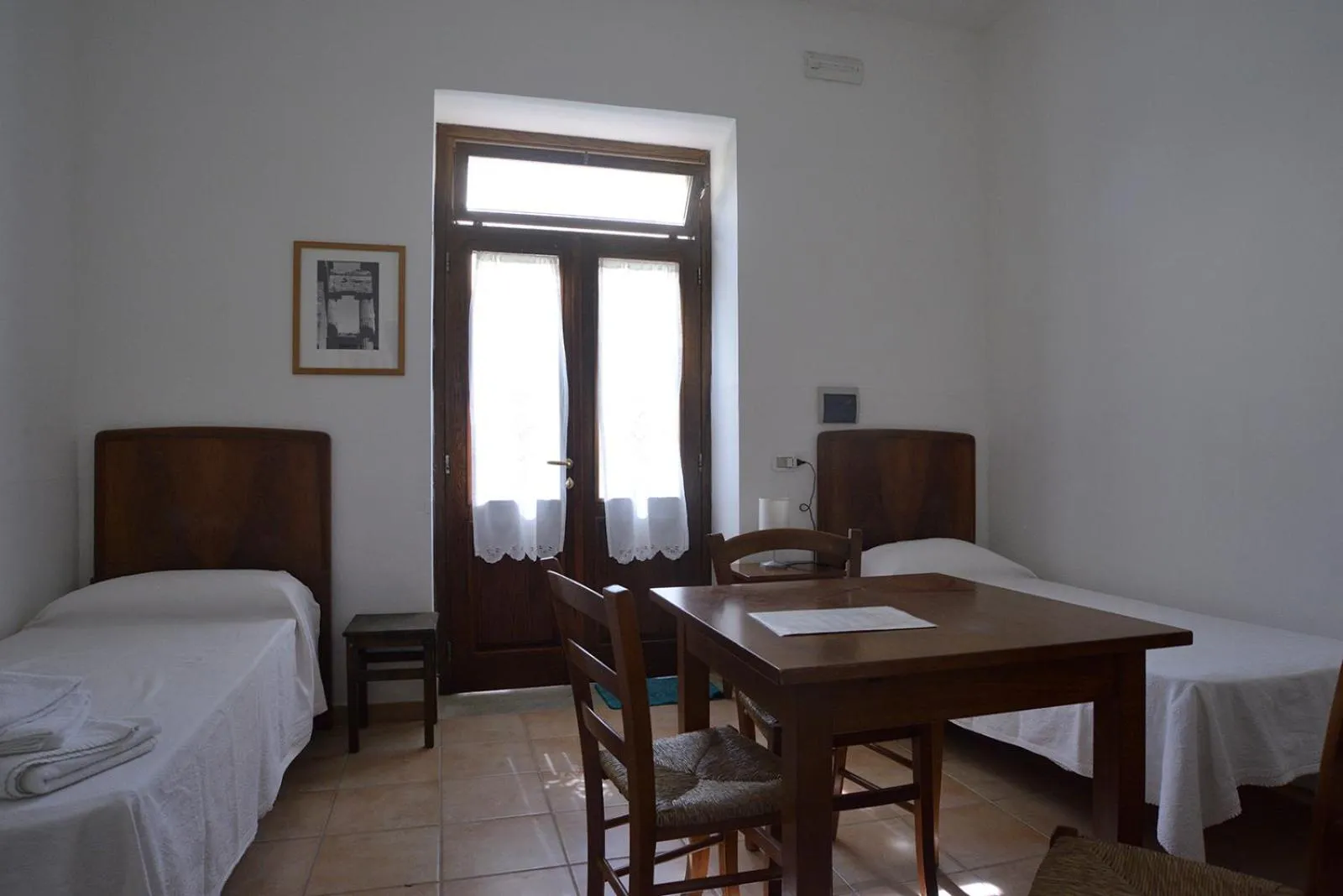 Dining area in Casa del Geco