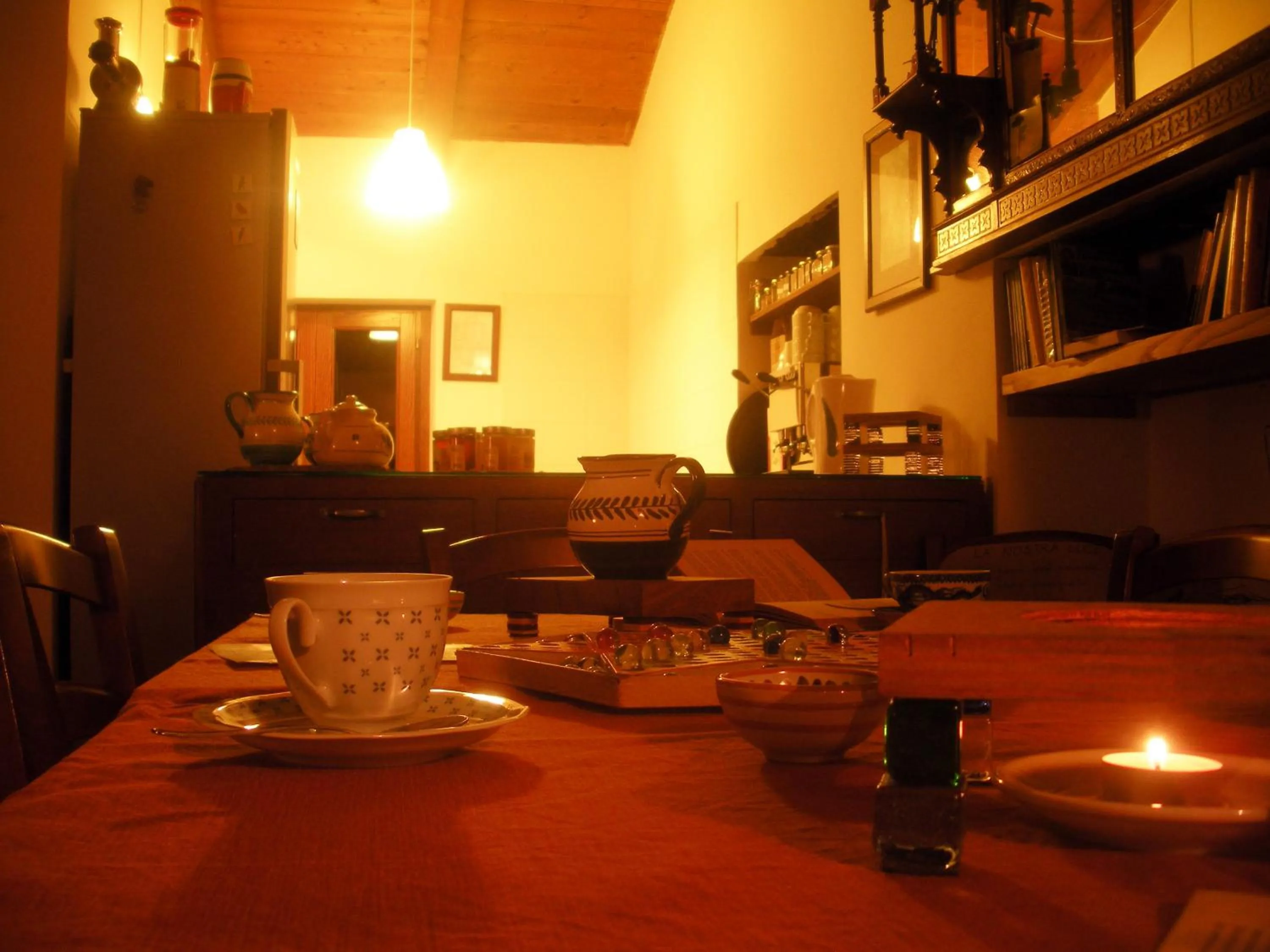 Restaurant/places to eat in Casa del Geco