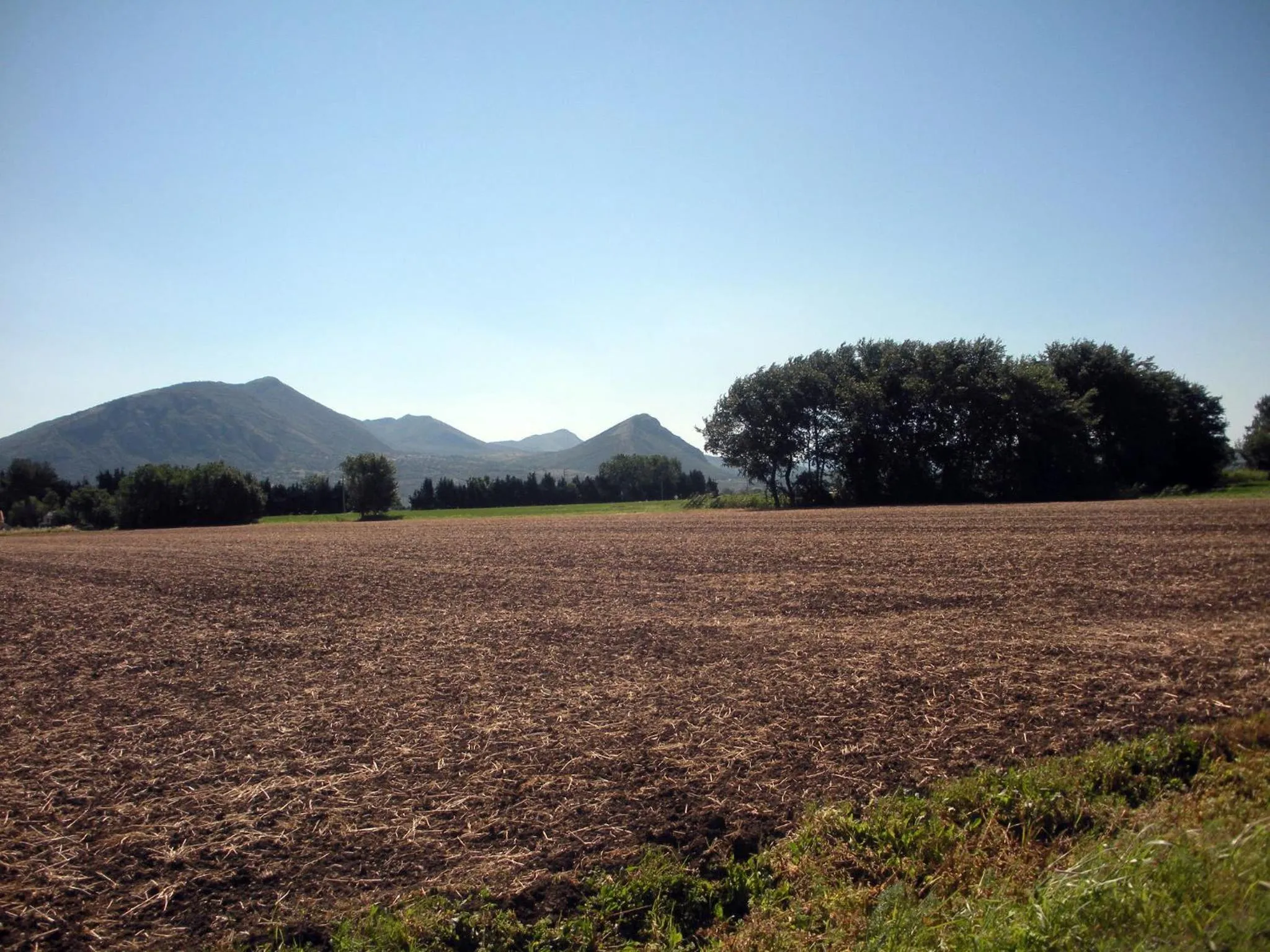 Natural landscape in Casa del Geco