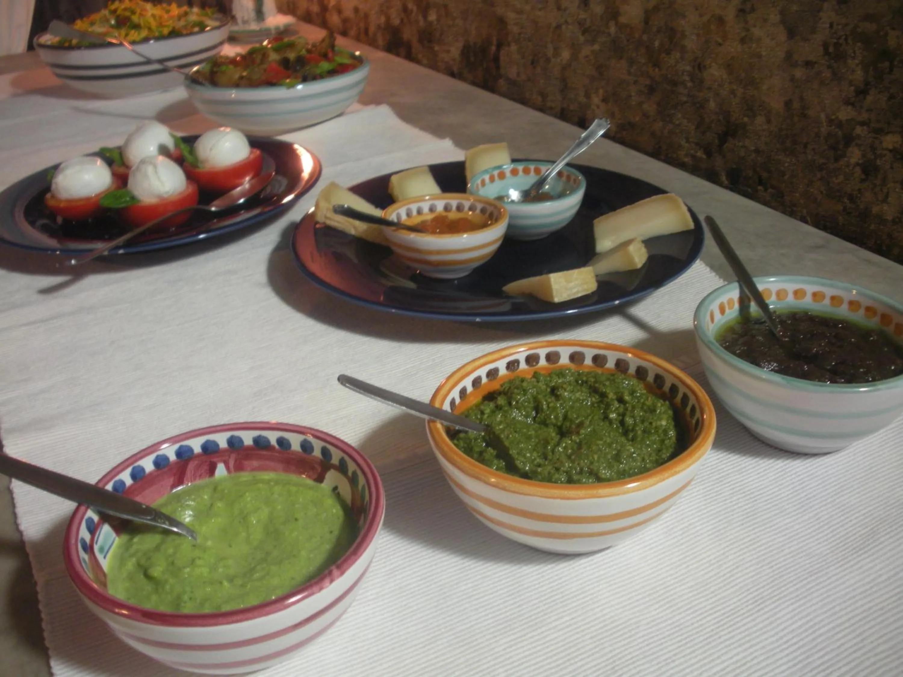 Night in Casa del Geco