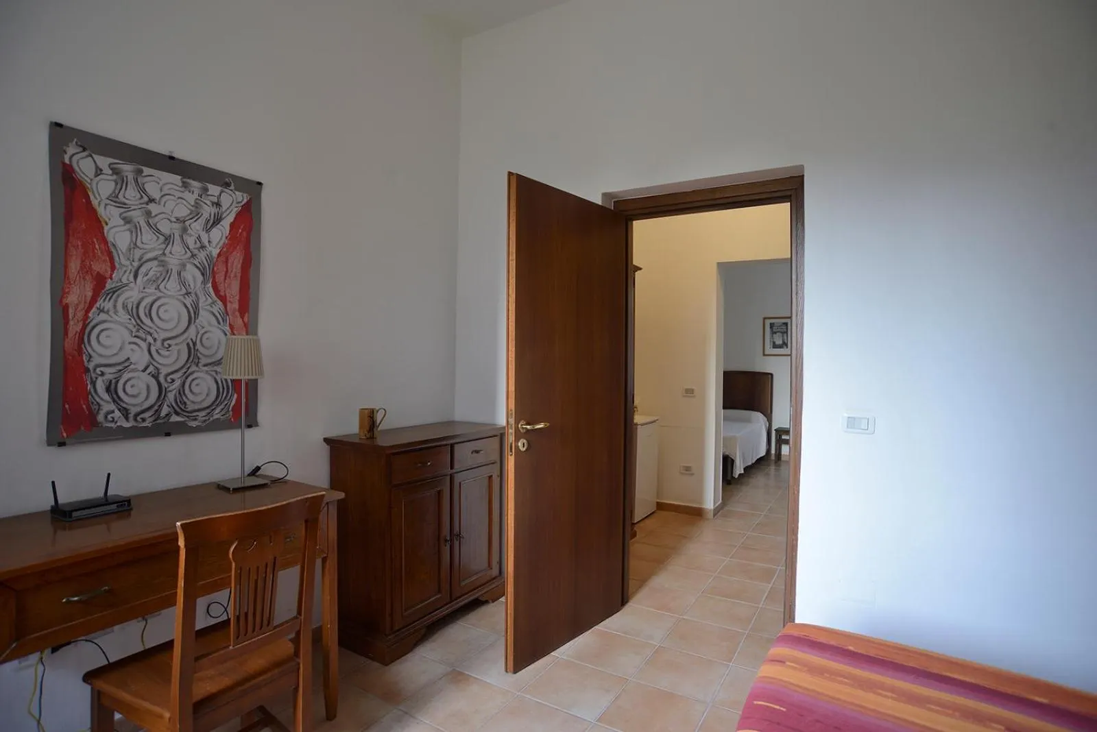 Bed in Casa del Geco