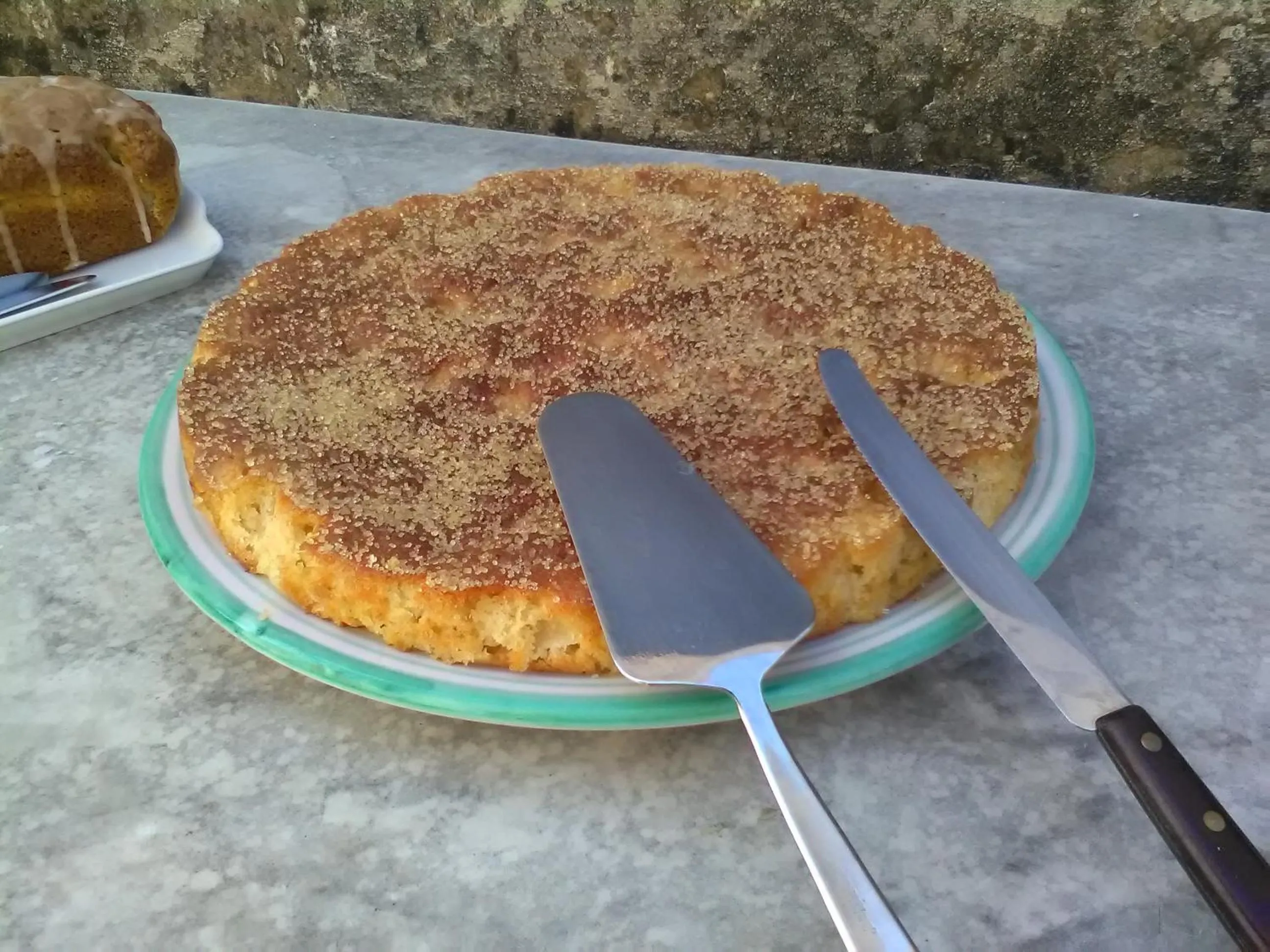 Food in Casa del Geco