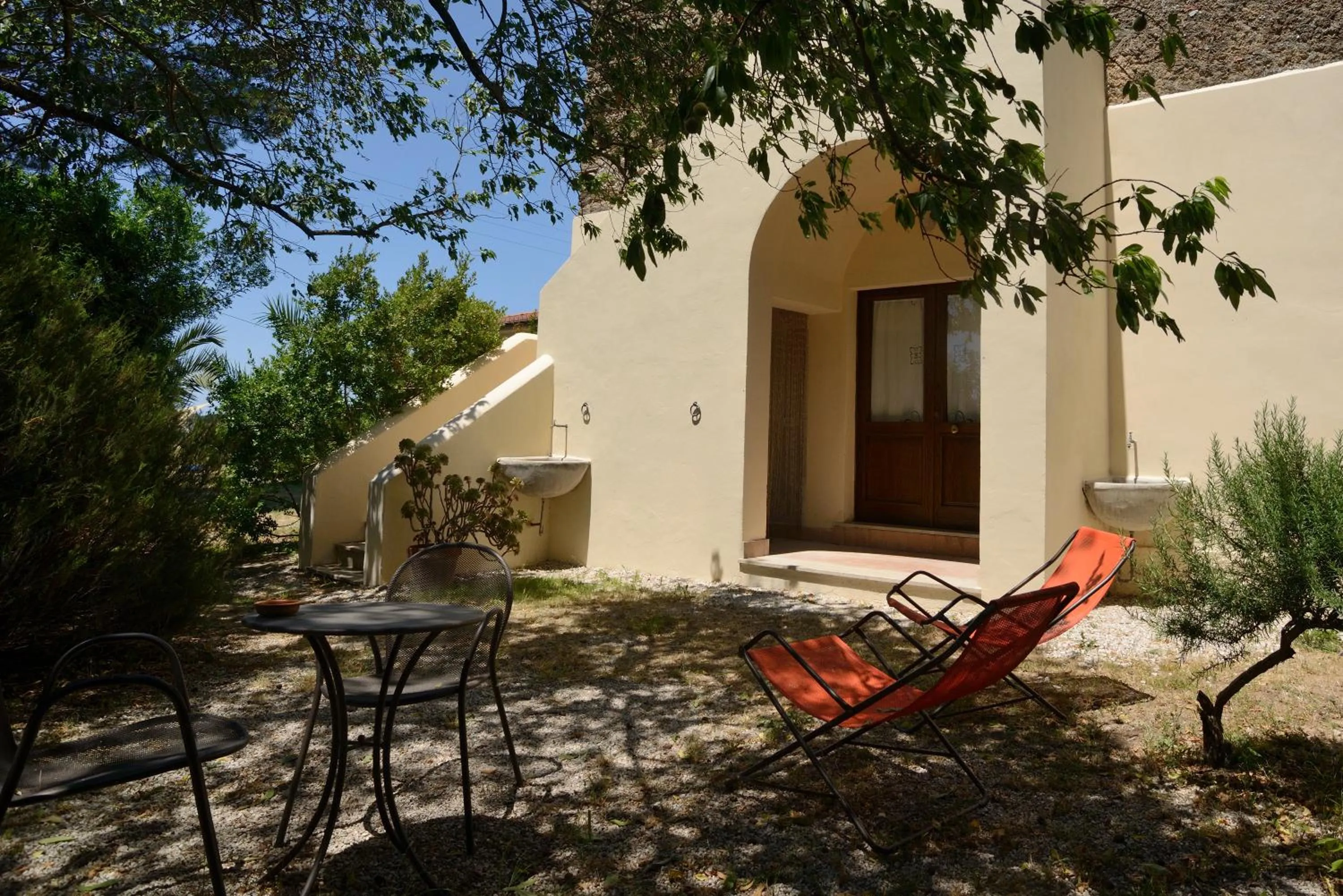 Facade/entrance in Casa del Geco