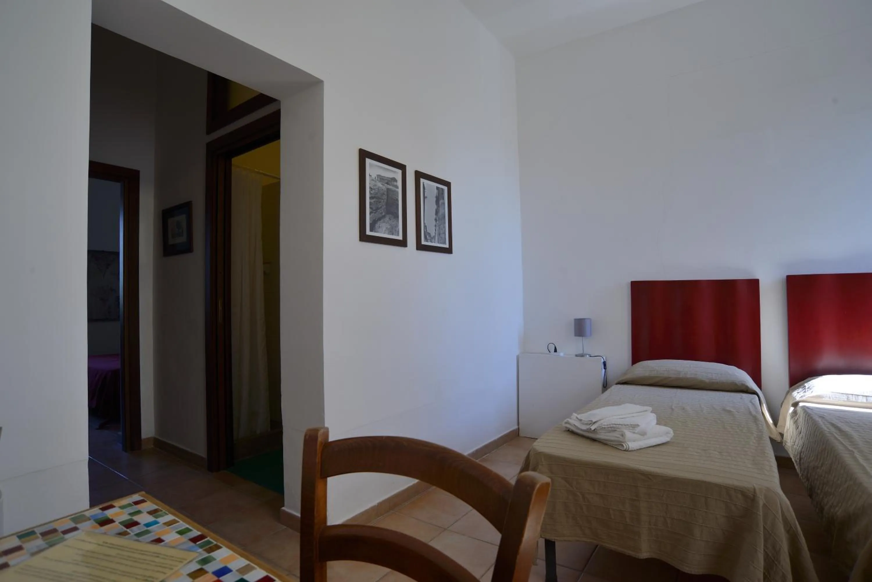 Bed in Casa del Geco