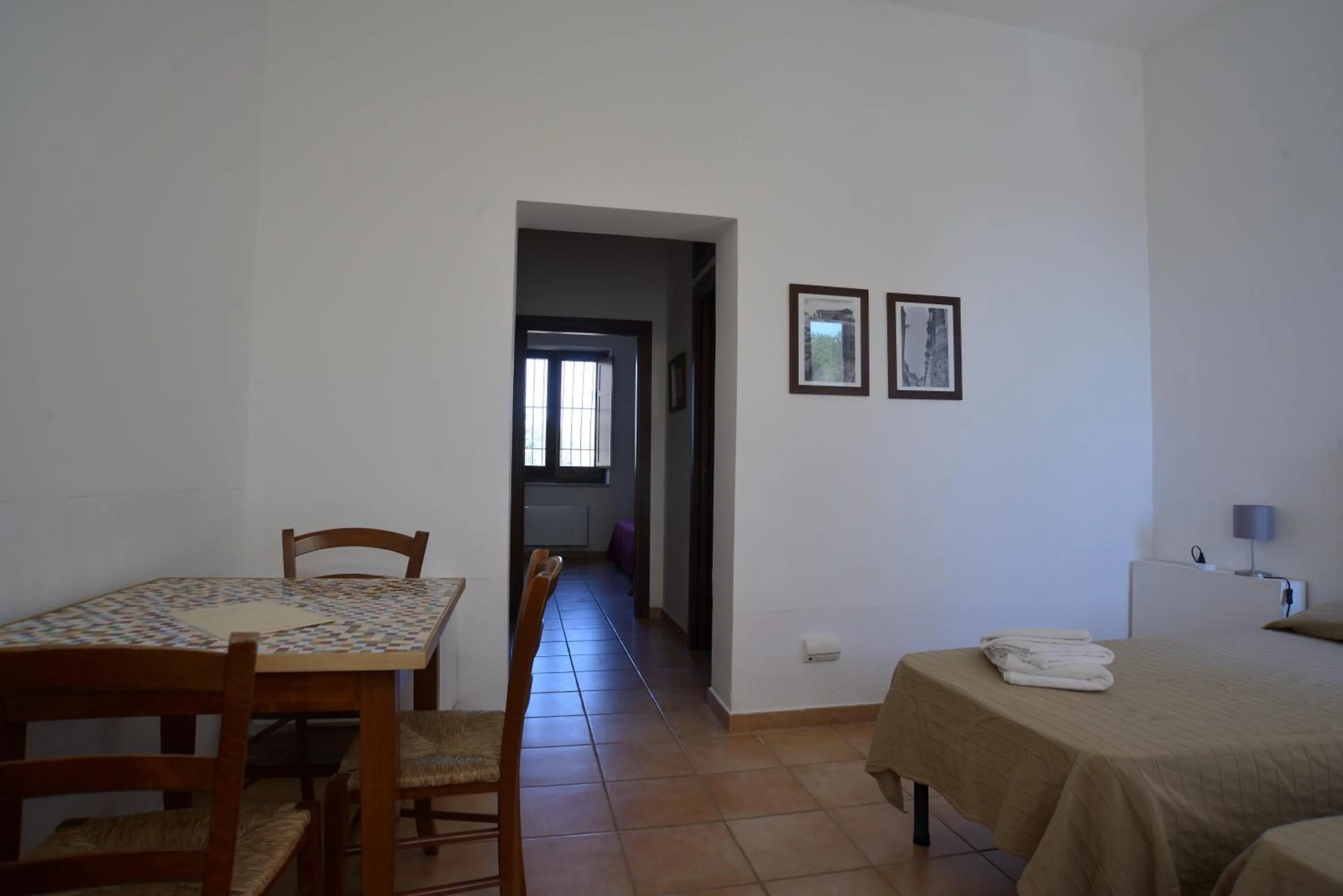 Bed in Casa del Geco