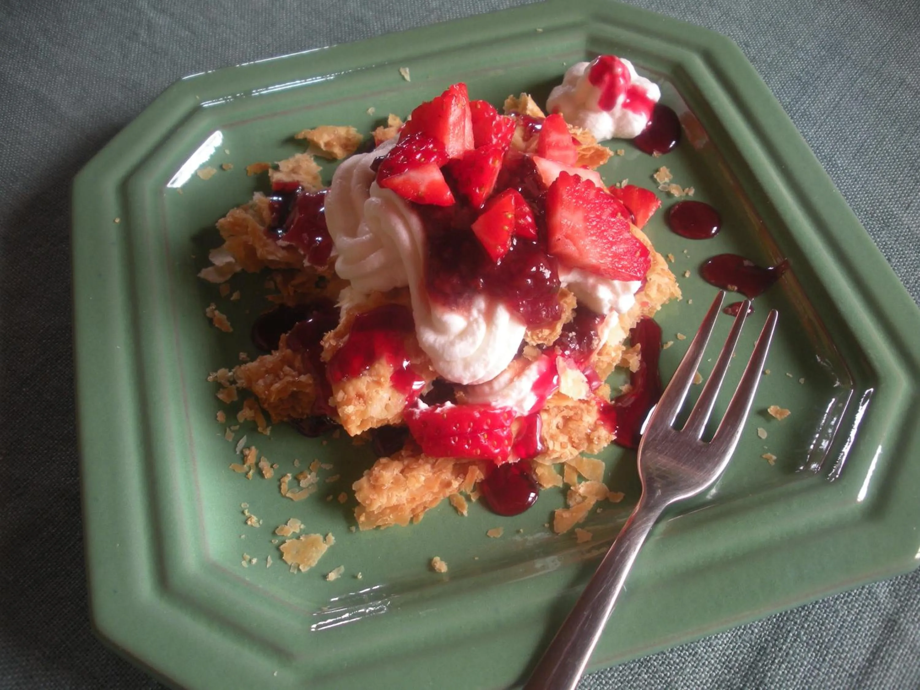 Food in Casa del Geco