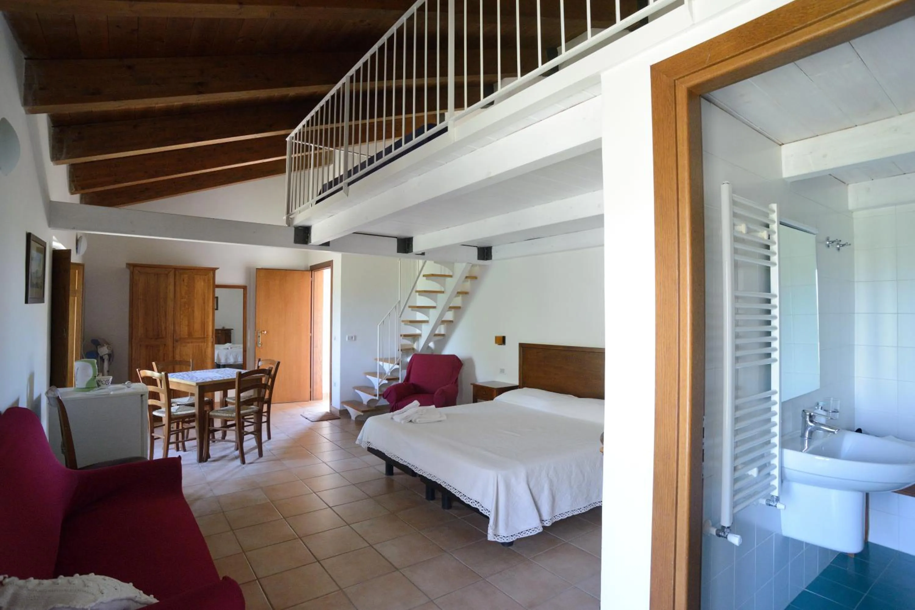 Bed in Casa del Geco