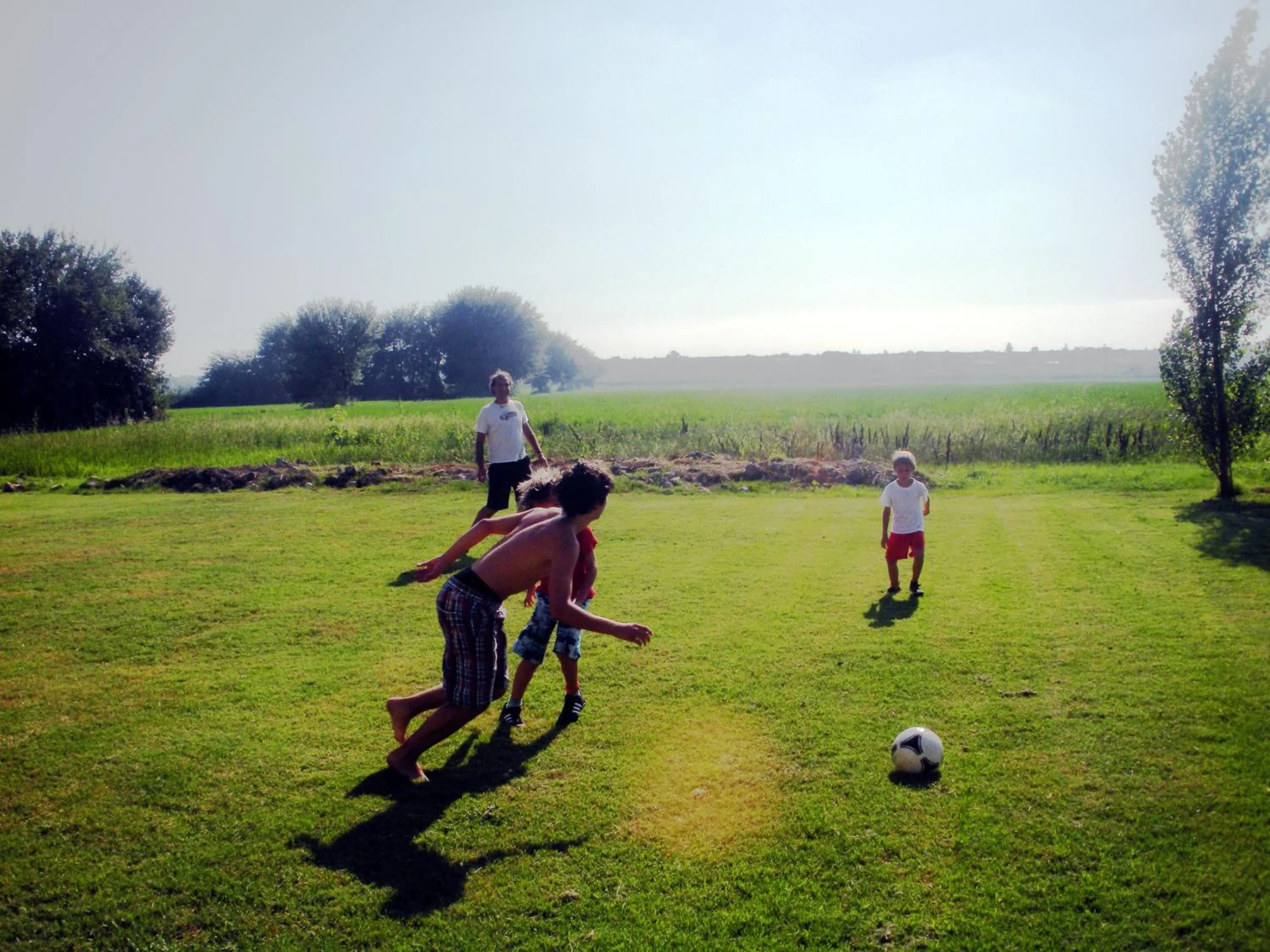 People in Casa del Geco