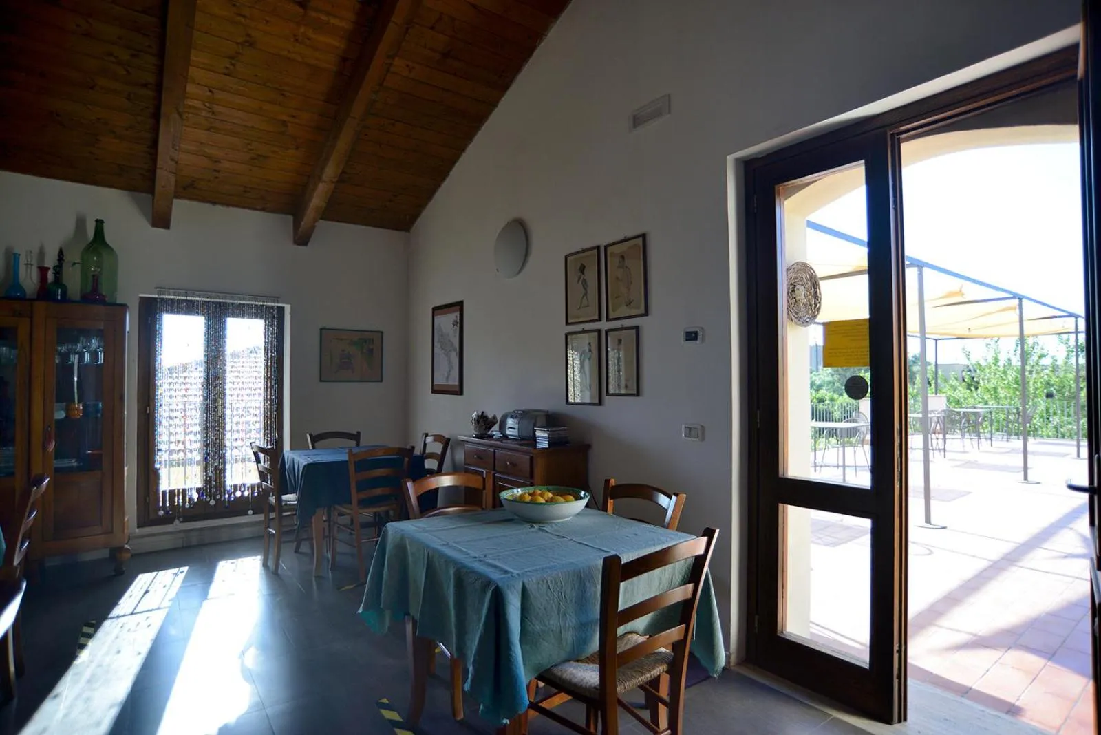 Restaurant/places to eat in Casa del Geco