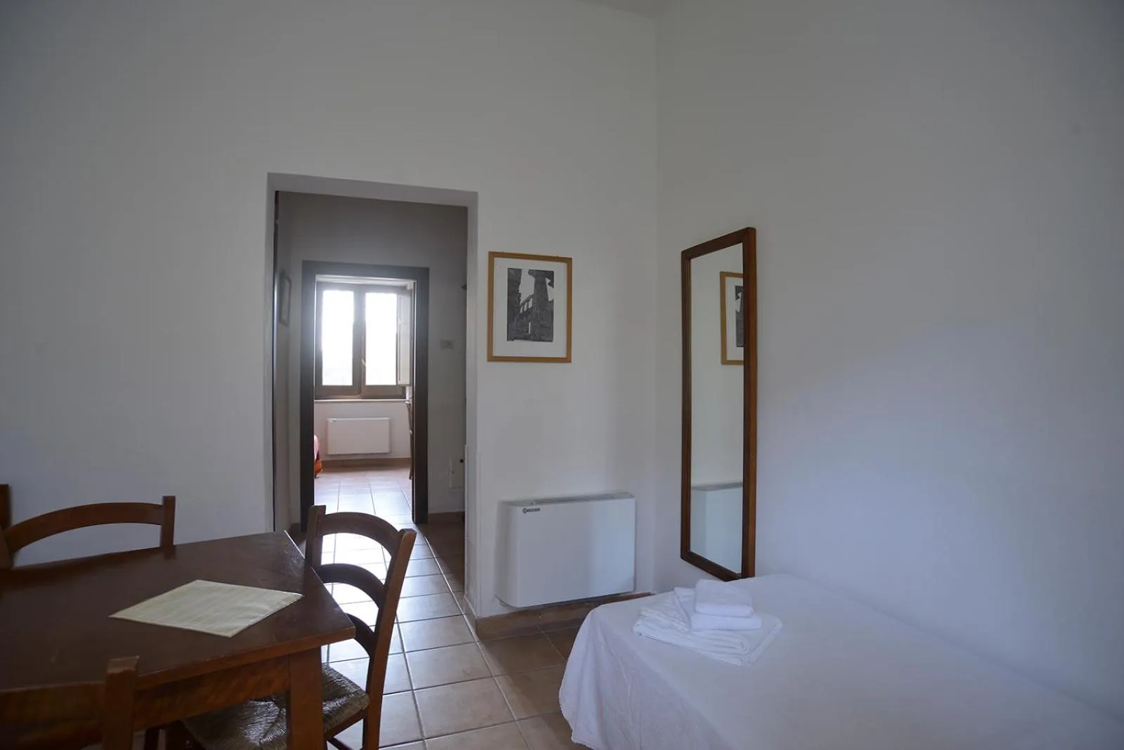 Bed in Casa del Geco