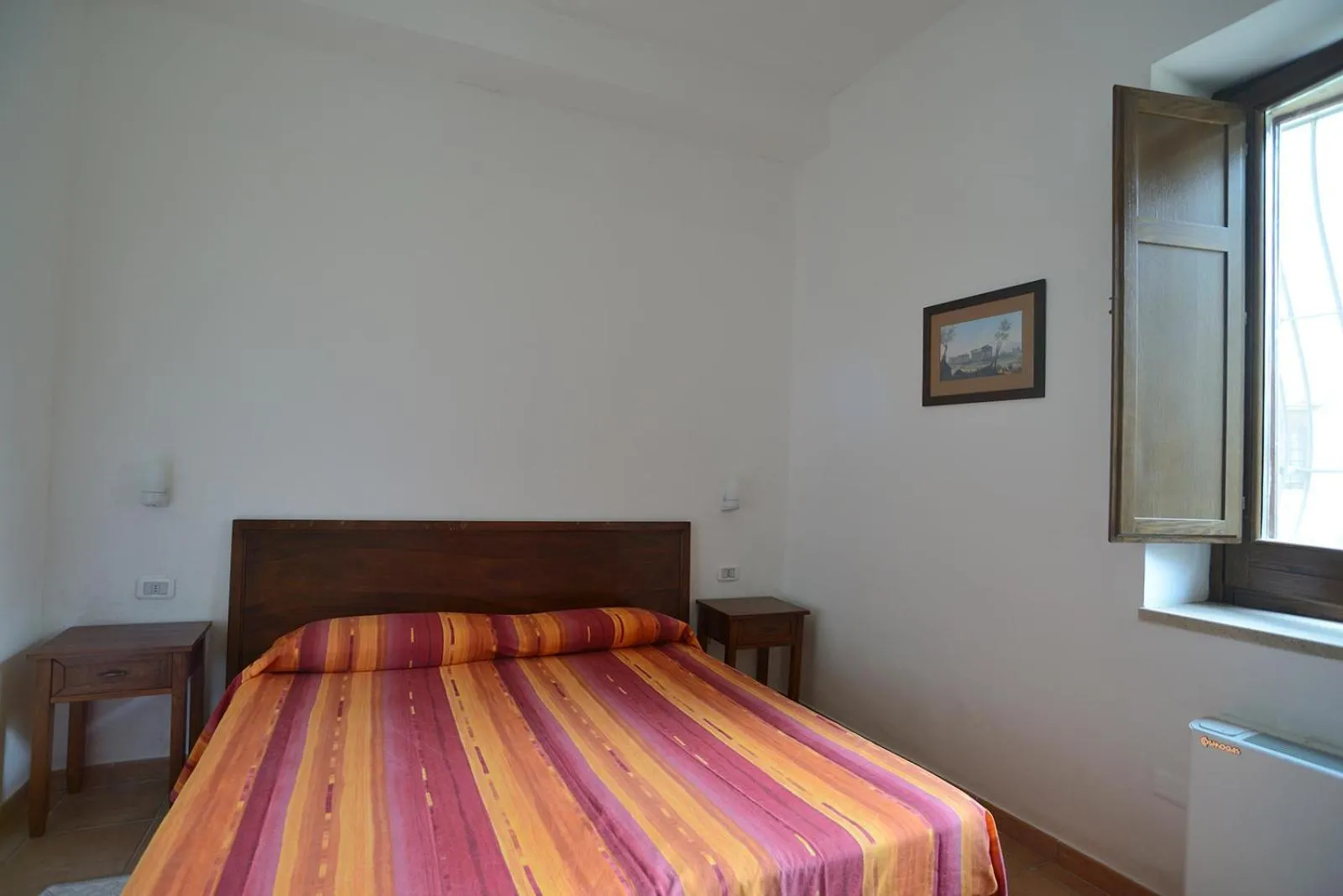 Bed in Casa del Geco