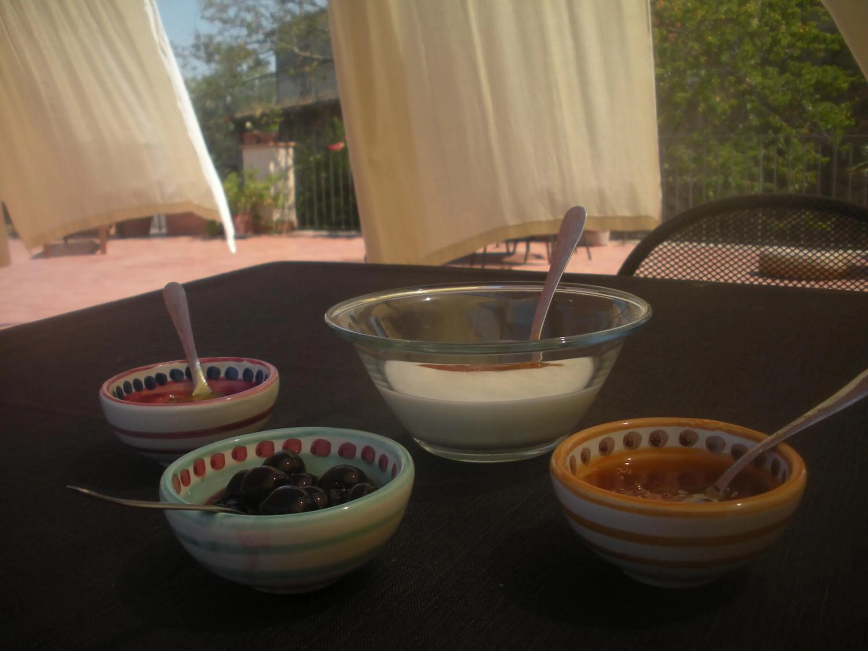 Food in Casa del Geco