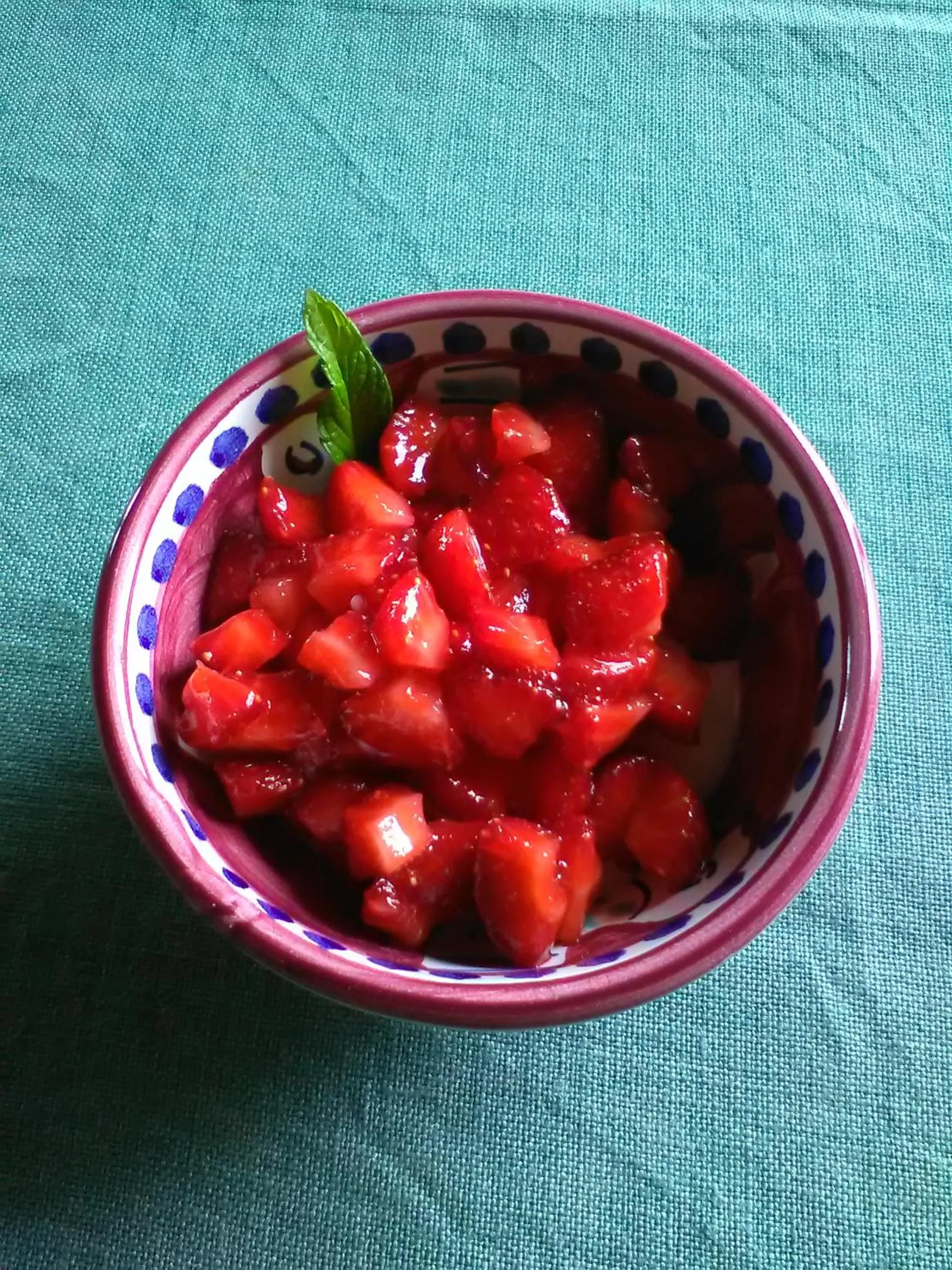 Food in Casa del Geco