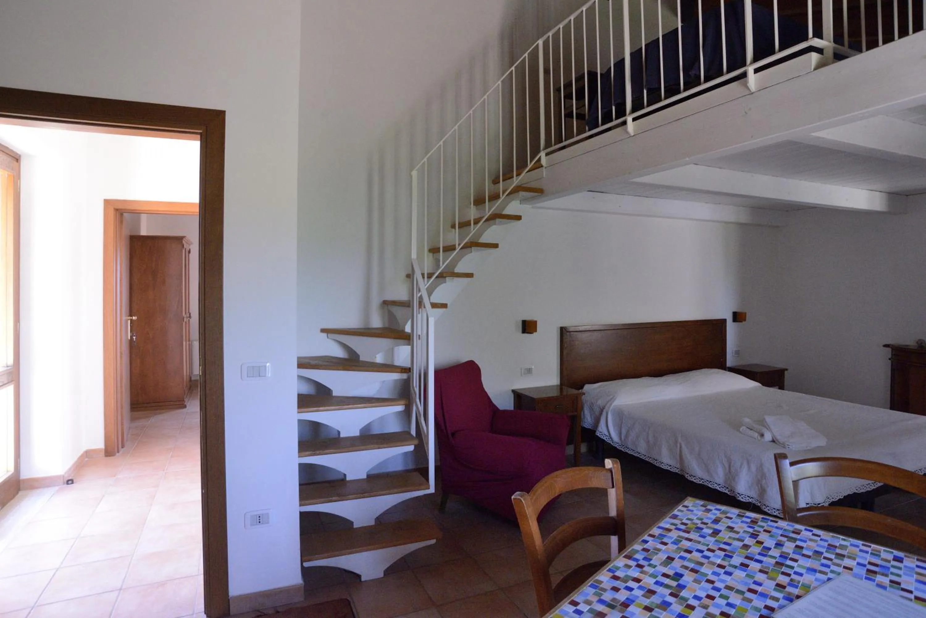 Bed in Casa del Geco