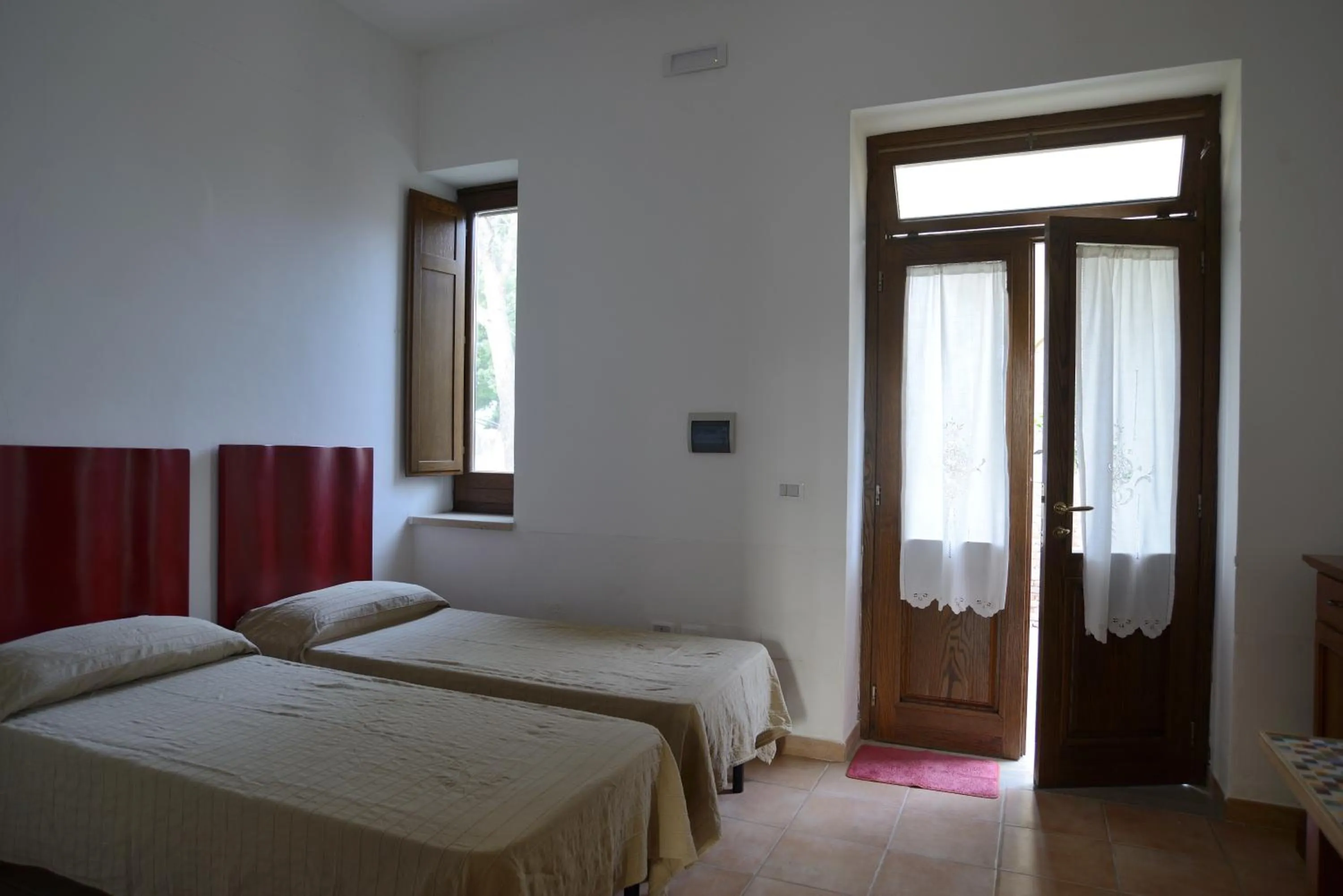 Bed in Casa del Geco