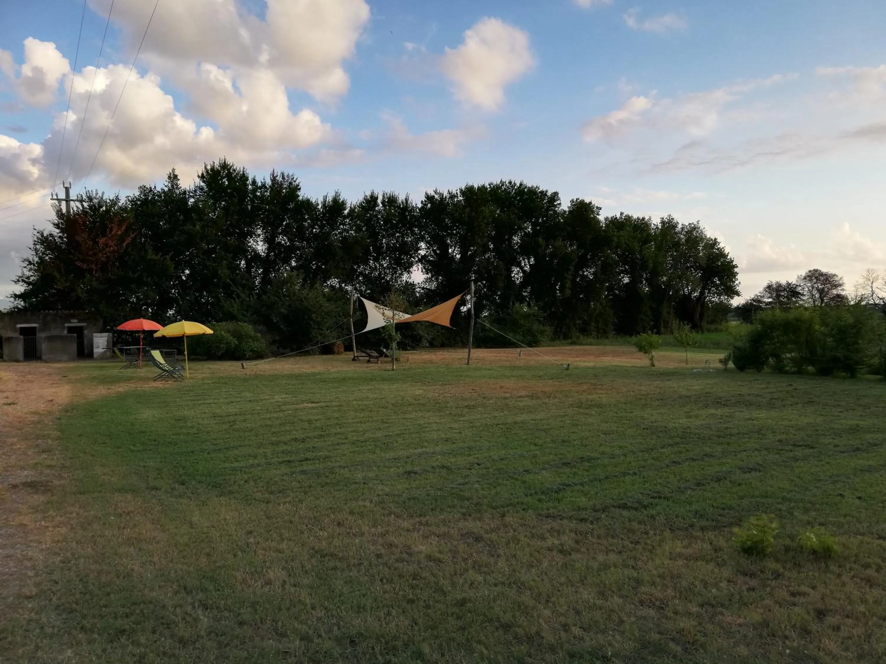 Natural landscape in Casa del Geco