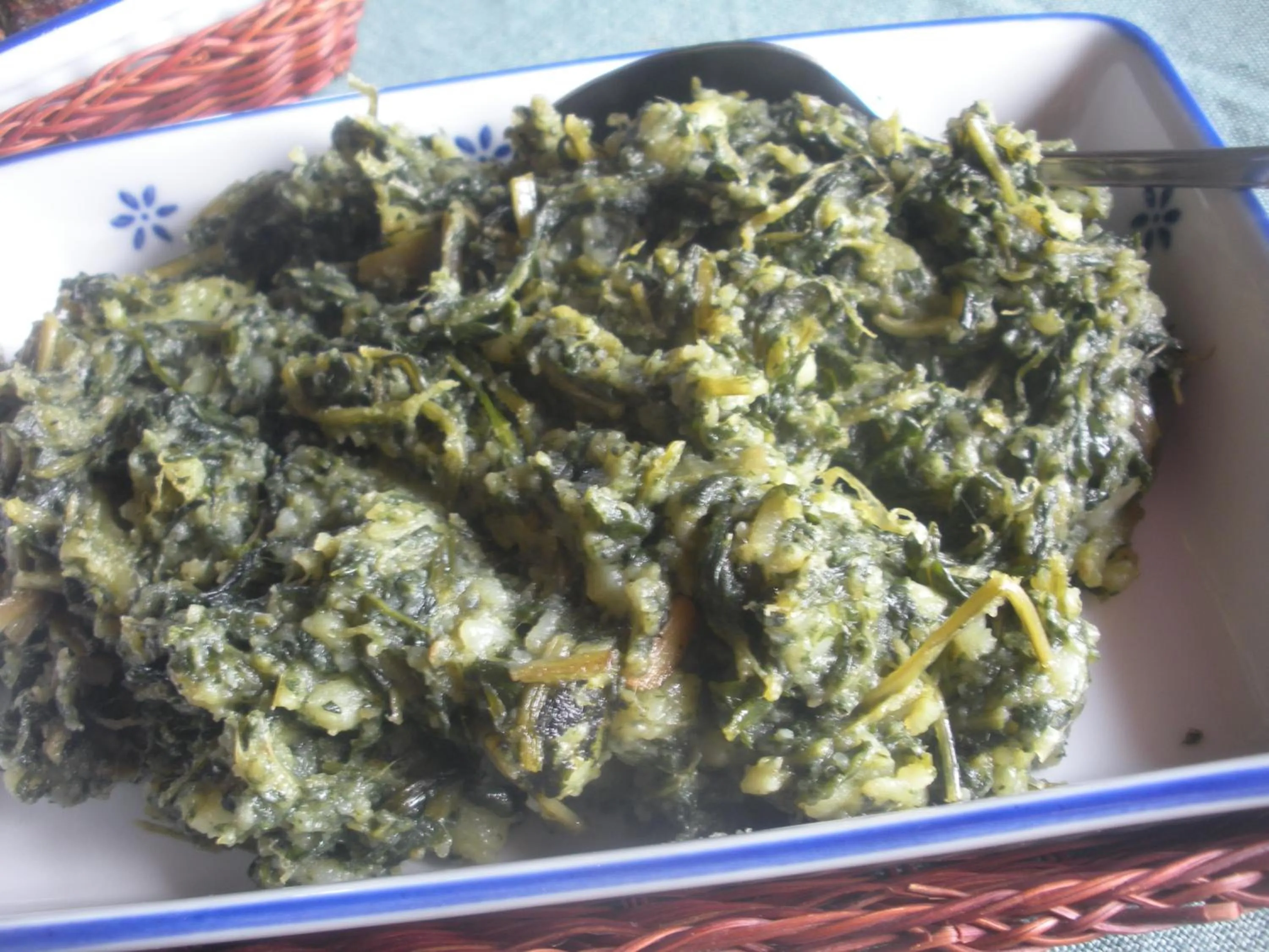 Food in Casa del Geco