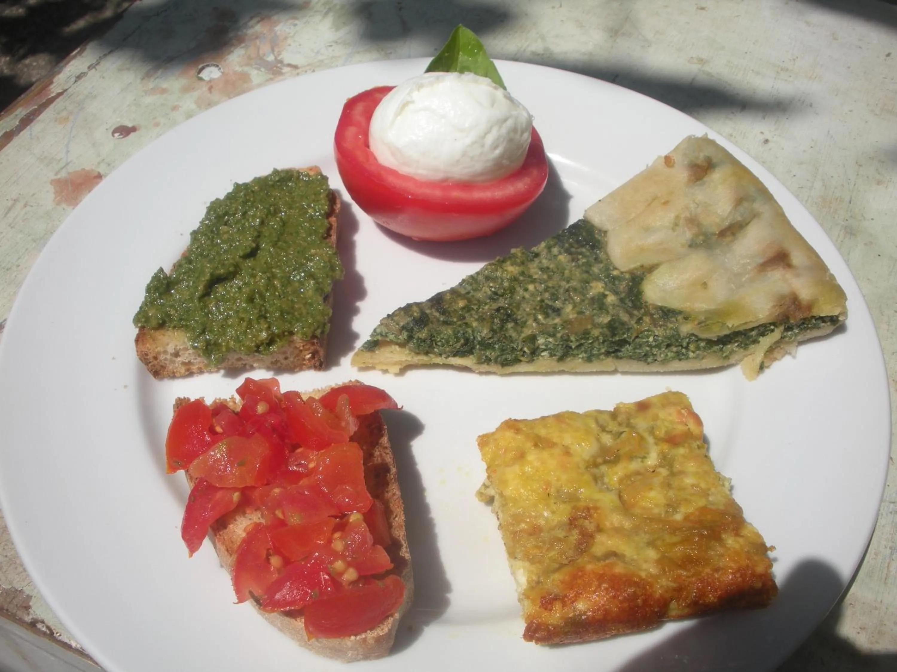 Food in Casa del Geco