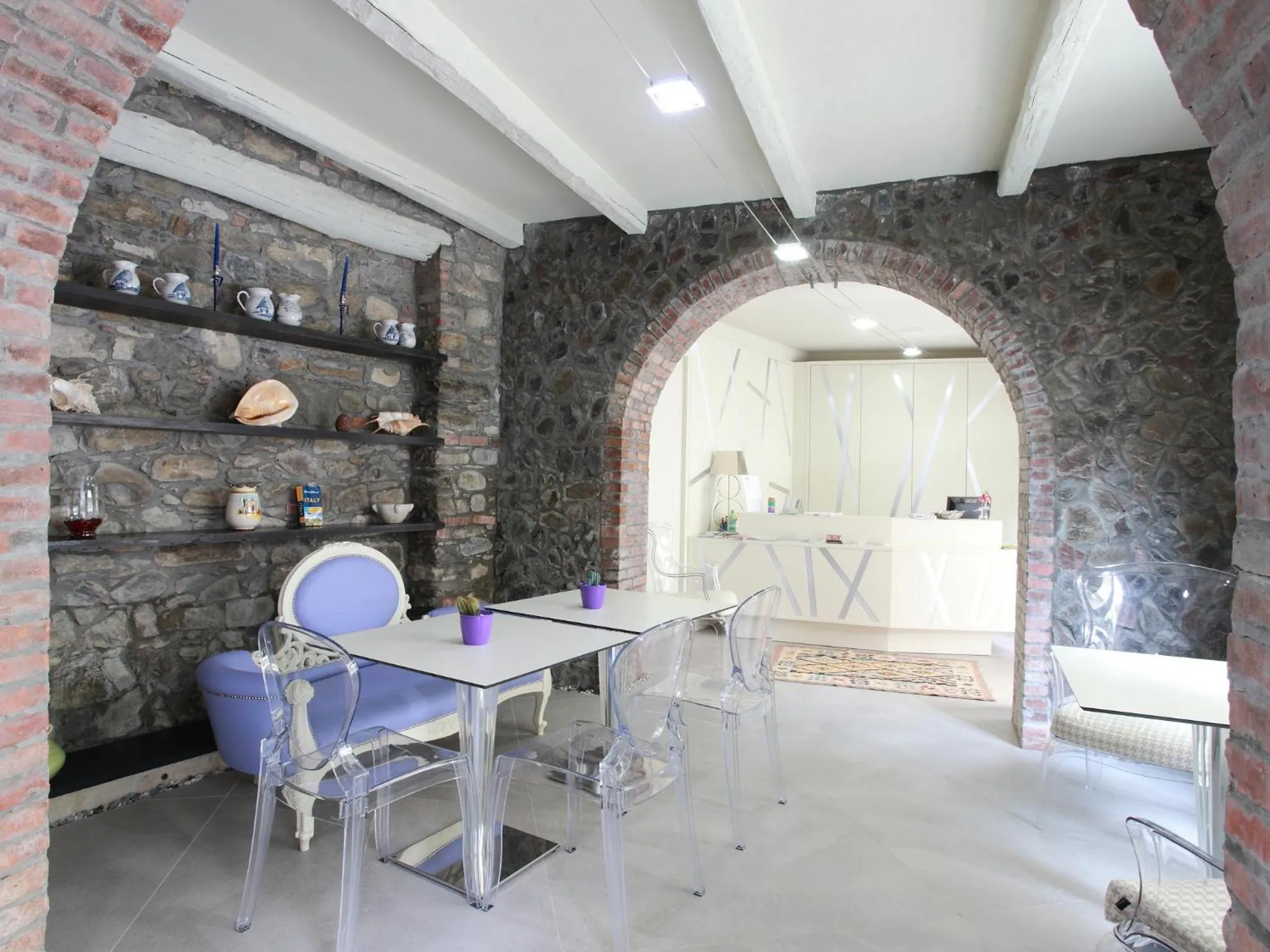 Lobby or reception in Hotel Souvenir