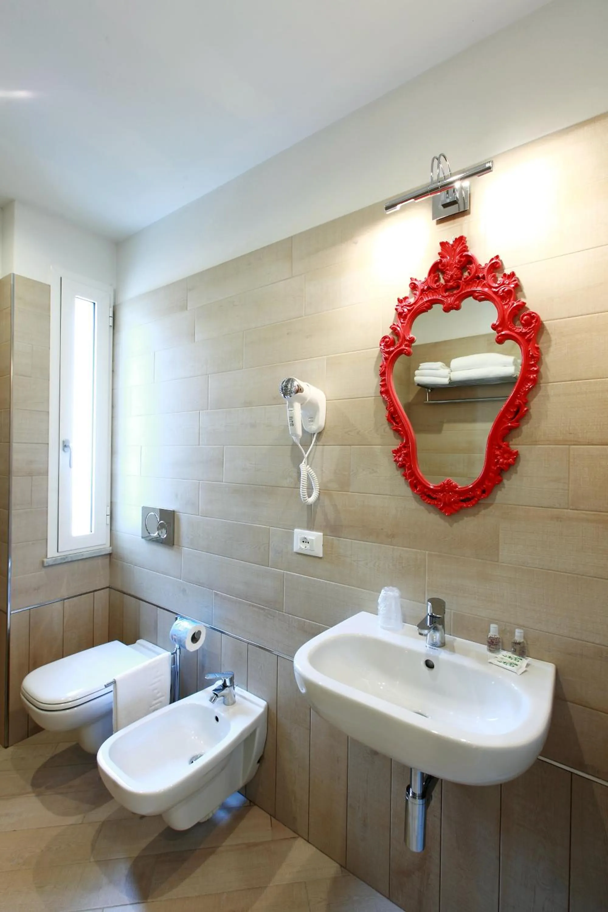 Bathroom in Hotel Souvenir