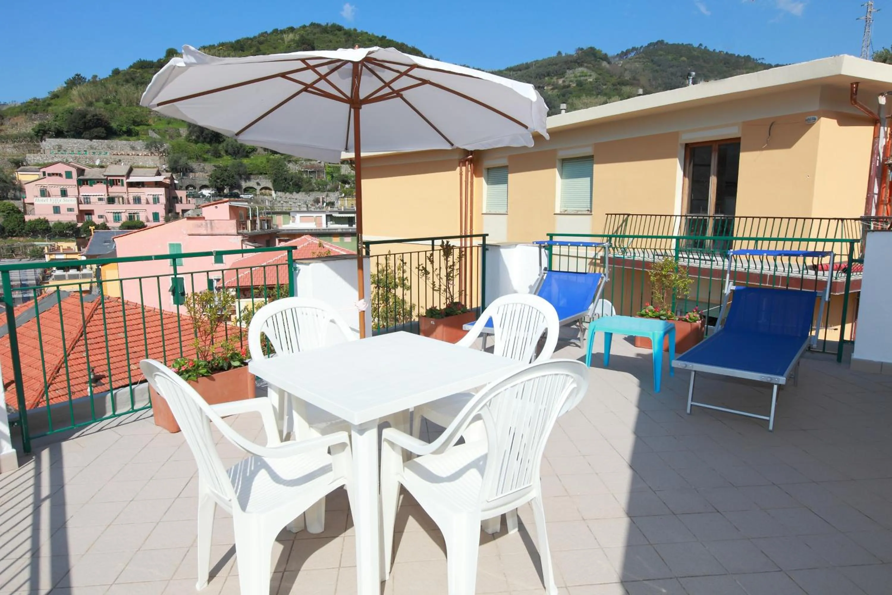 Balcony/Terrace in Hotel Souvenir