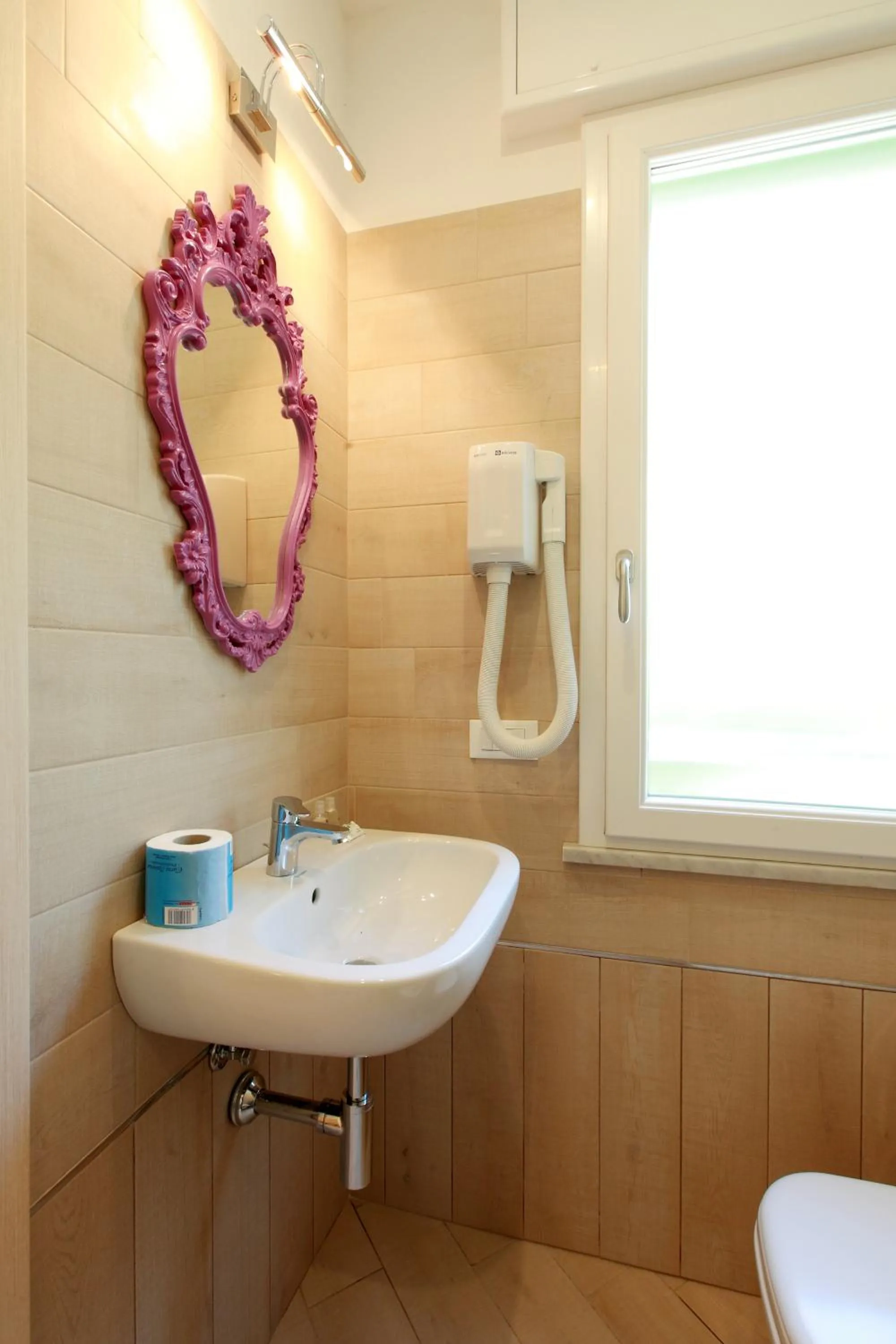 Bathroom in Hotel Souvenir