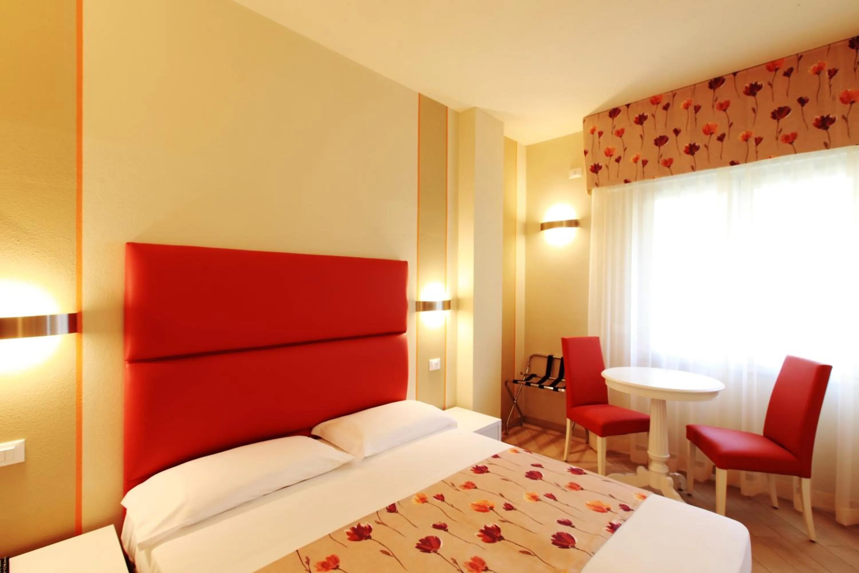 Bed in Hotel Souvenir