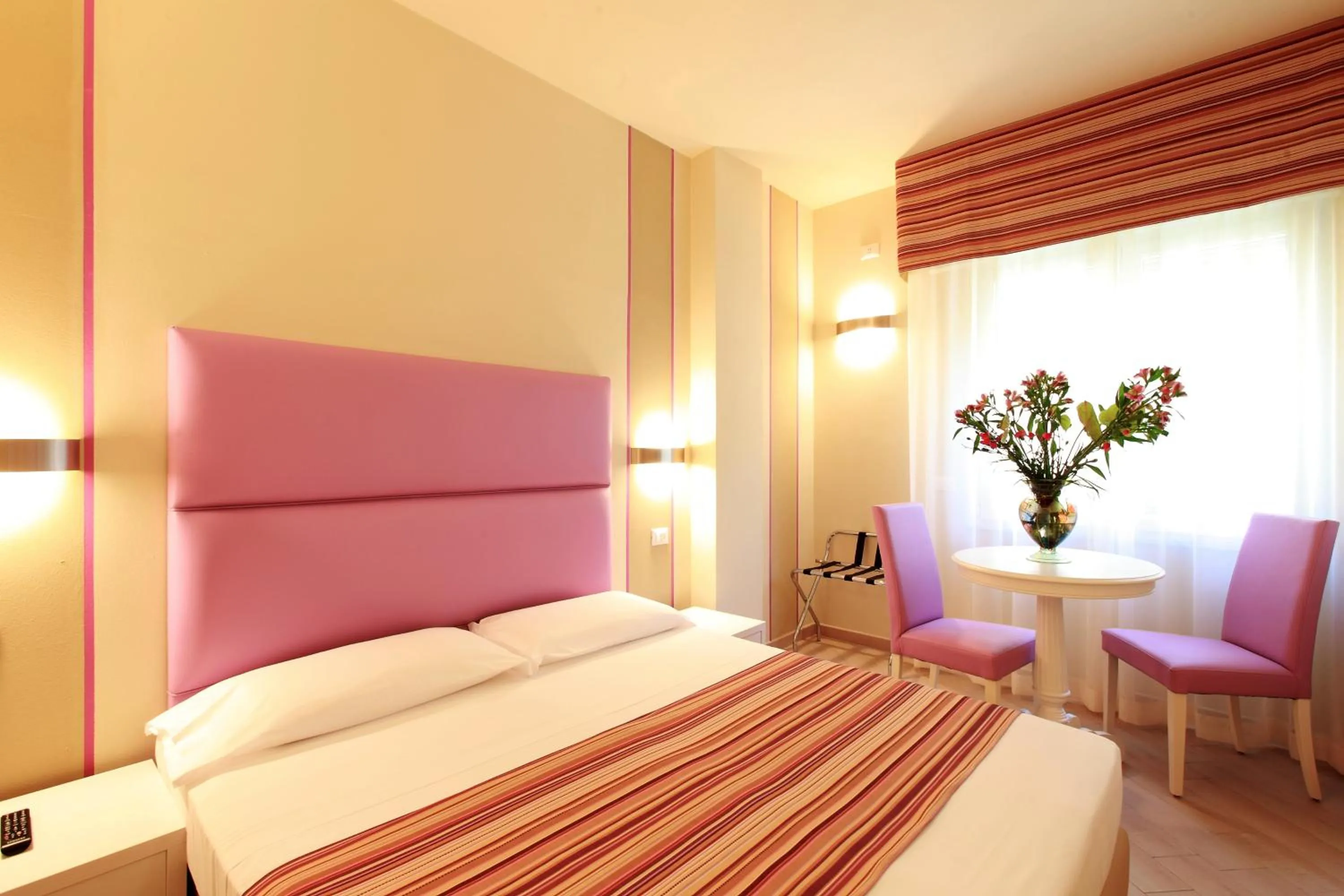 Bed in Hotel Souvenir