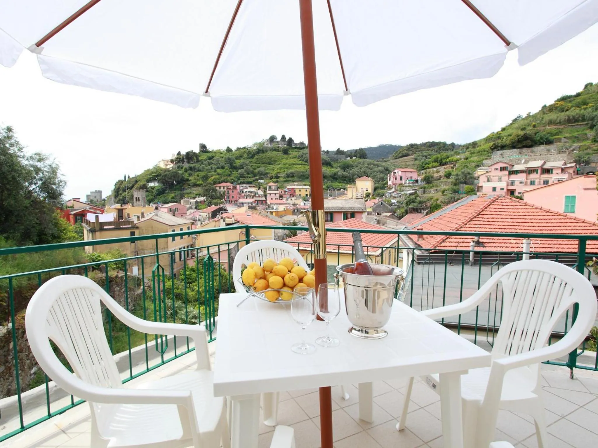 Balcony/Terrace in Hotel Souvenir