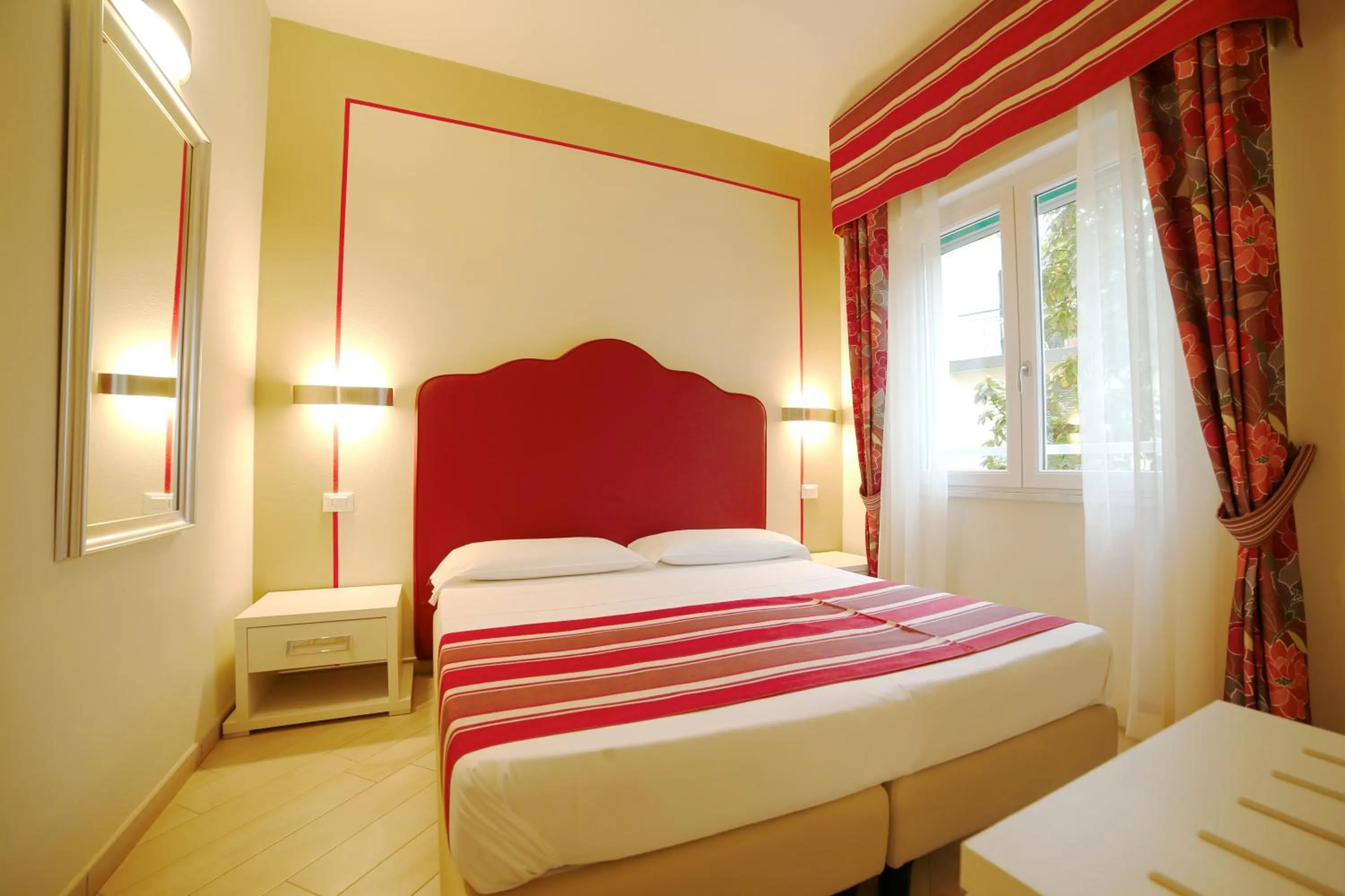 Bed in Hotel Souvenir