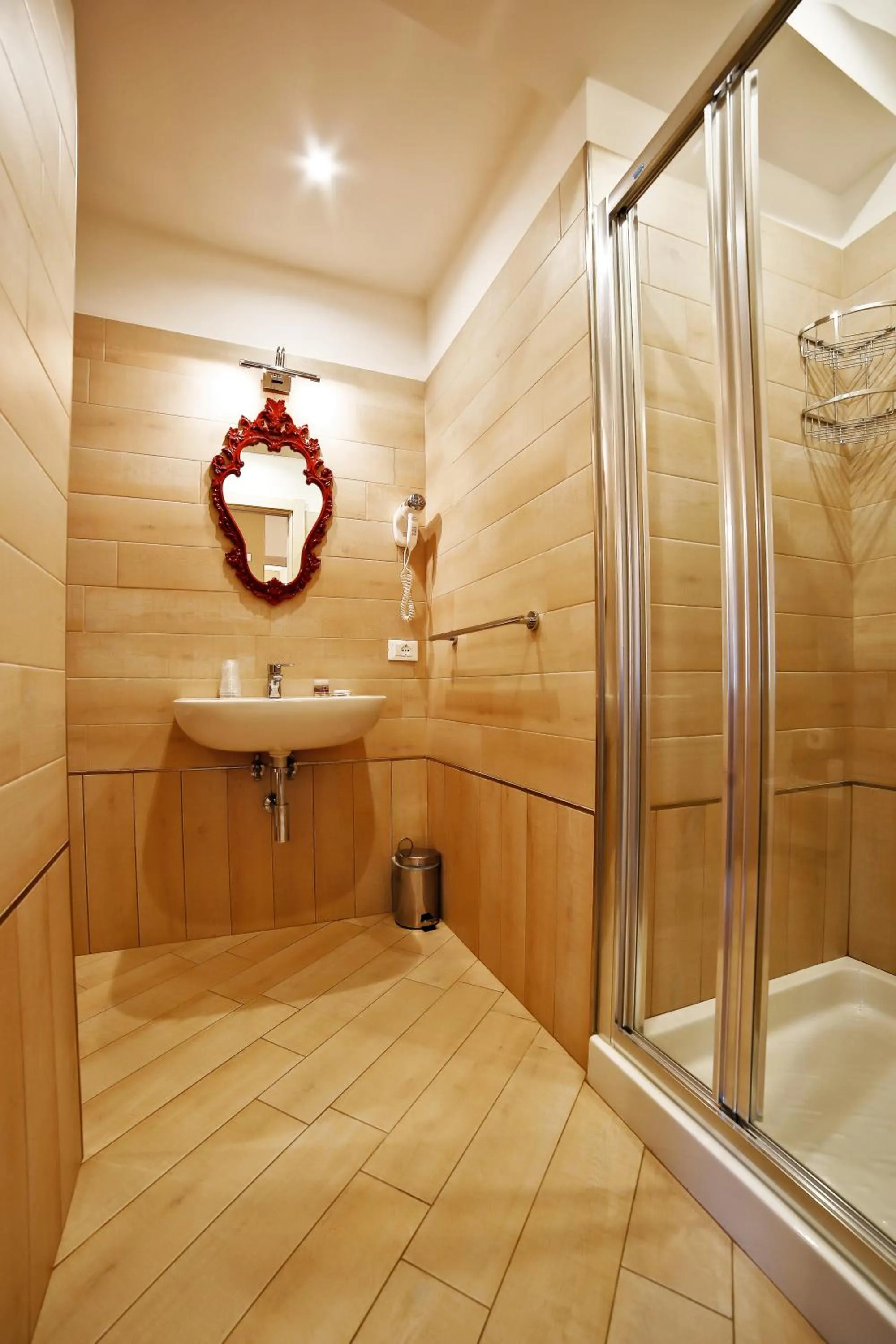 Bathroom in Hotel Souvenir