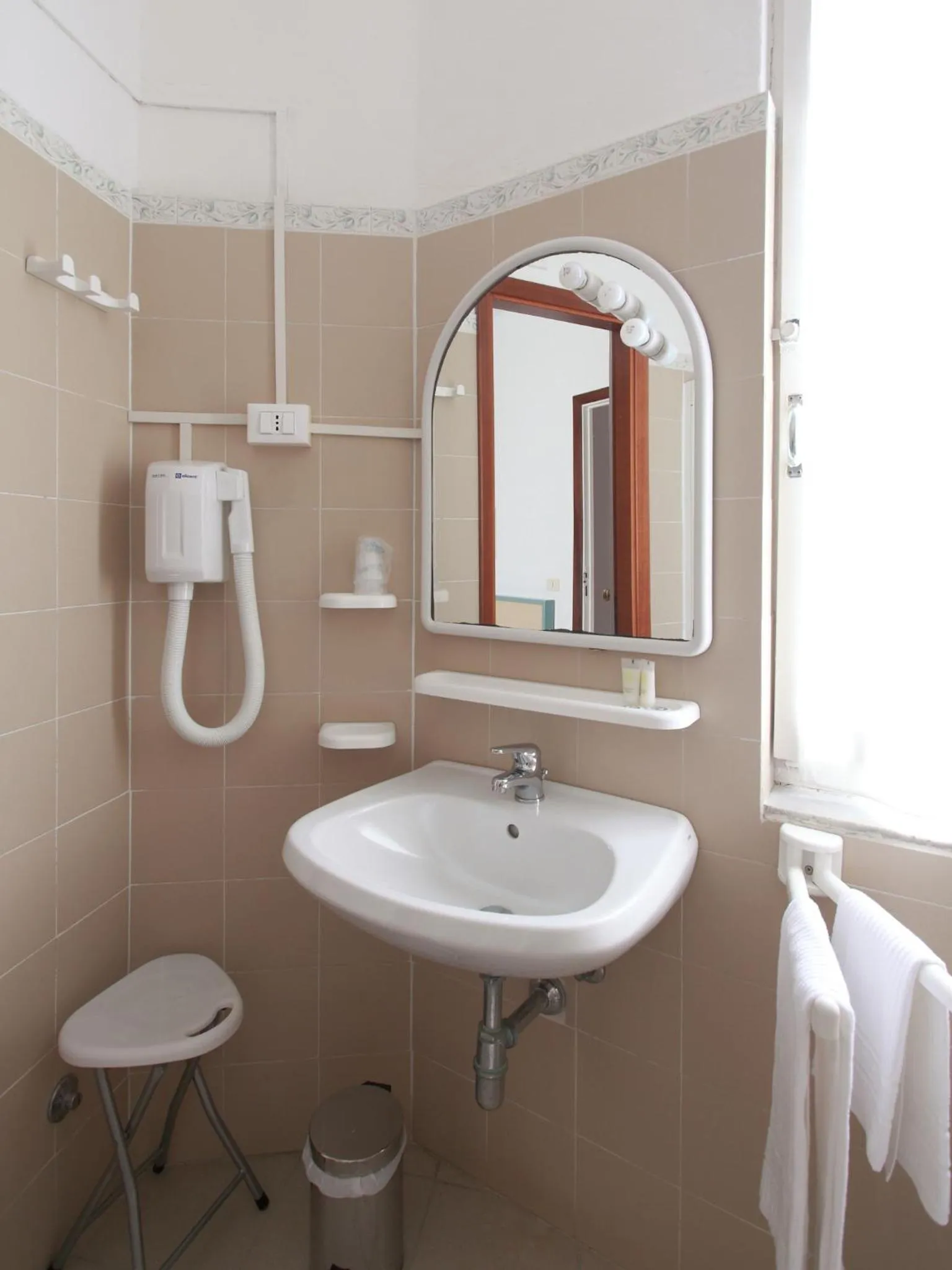 Toilet in Hotel Souvenir