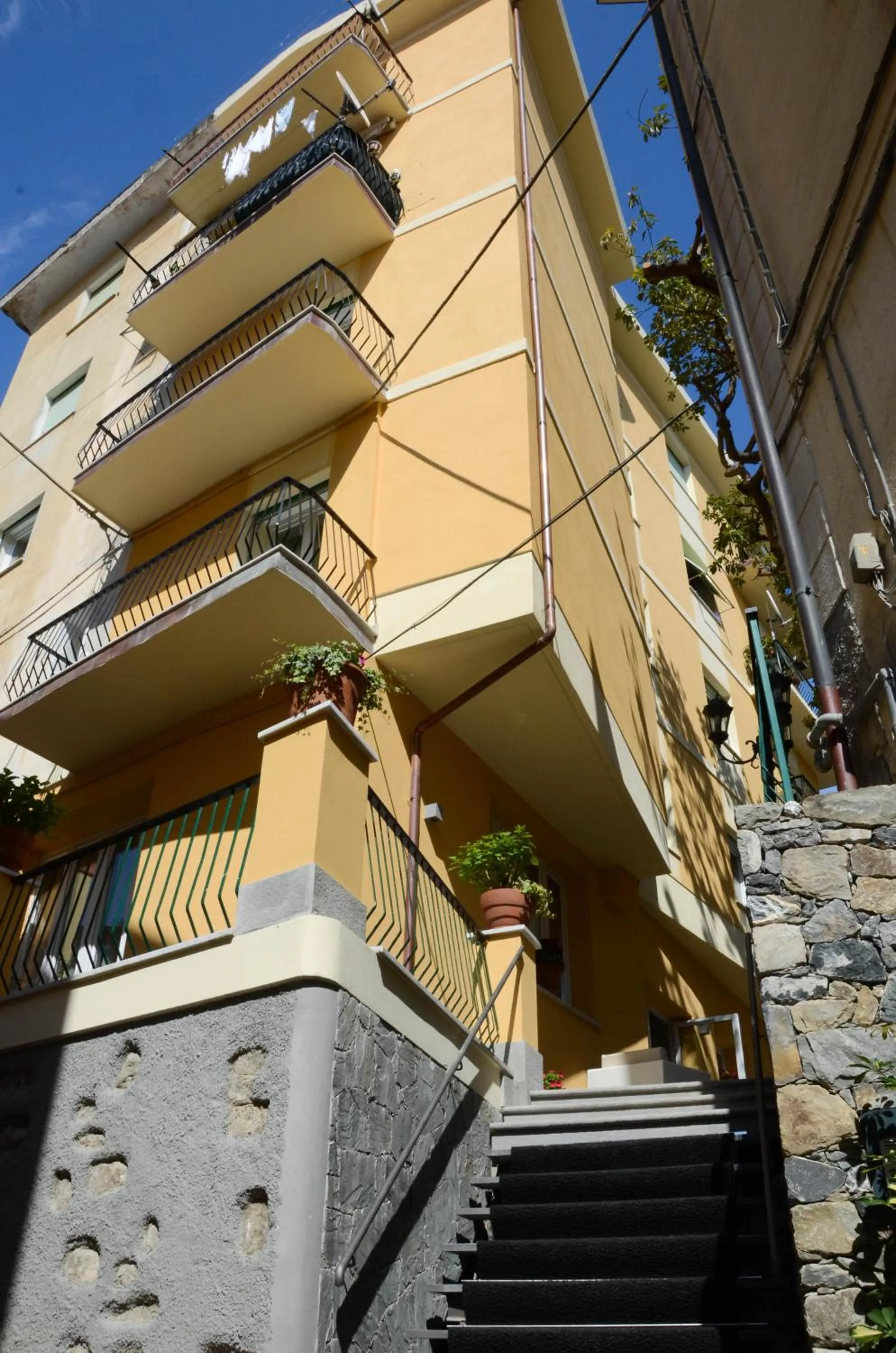 Facade/entrance in Hotel Souvenir