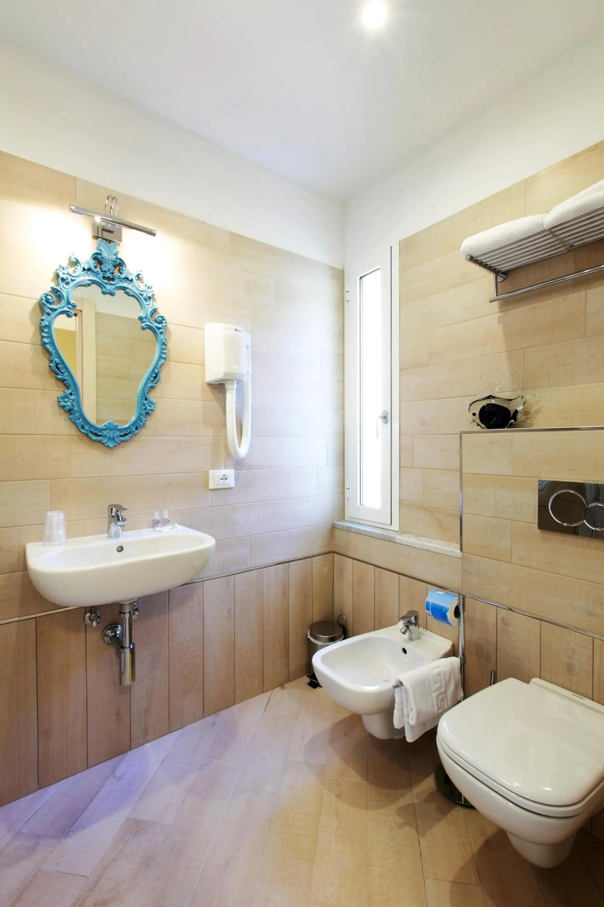 Bathroom in Hotel Souvenir