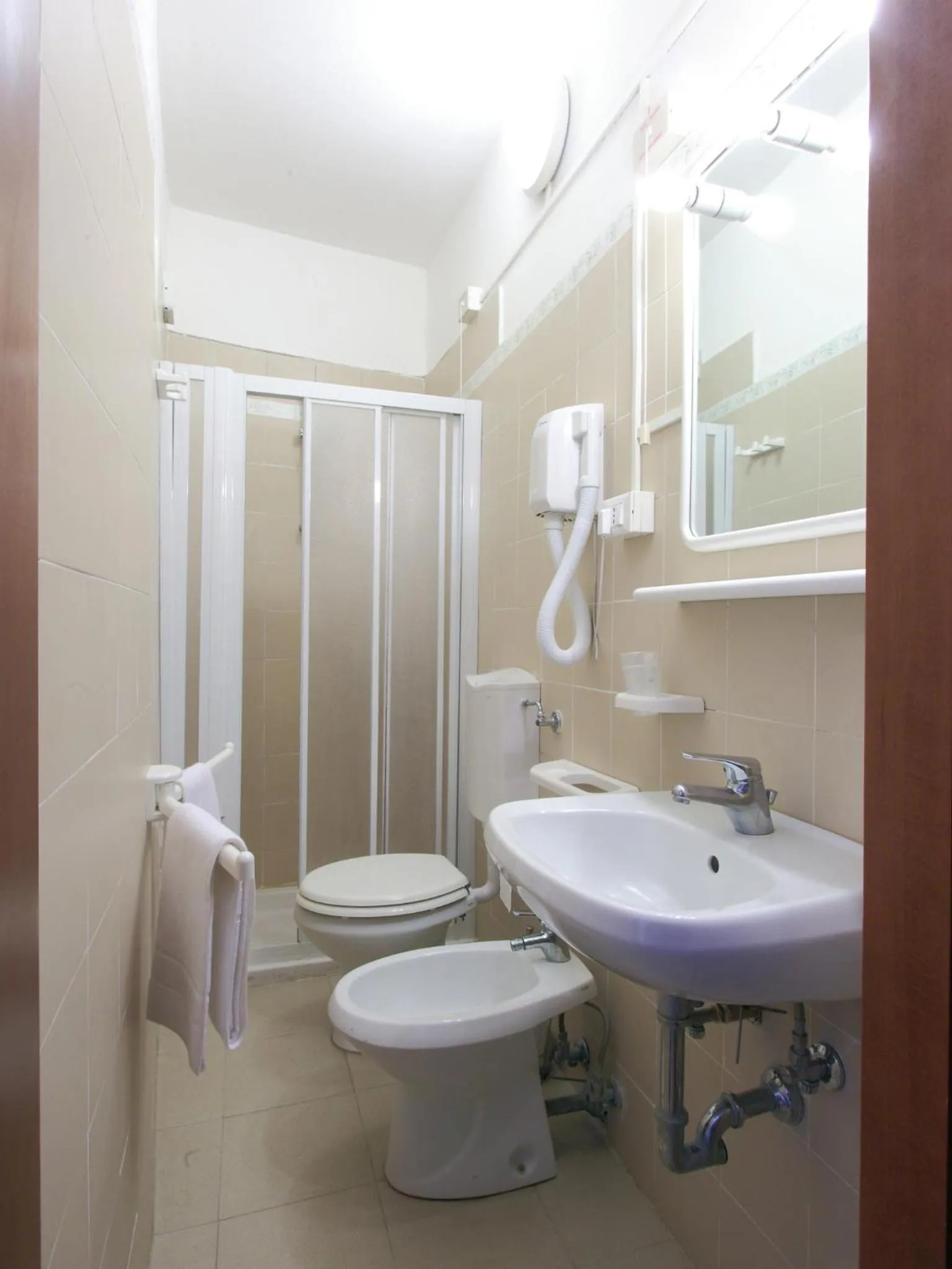 Bathroom in Hotel Souvenir