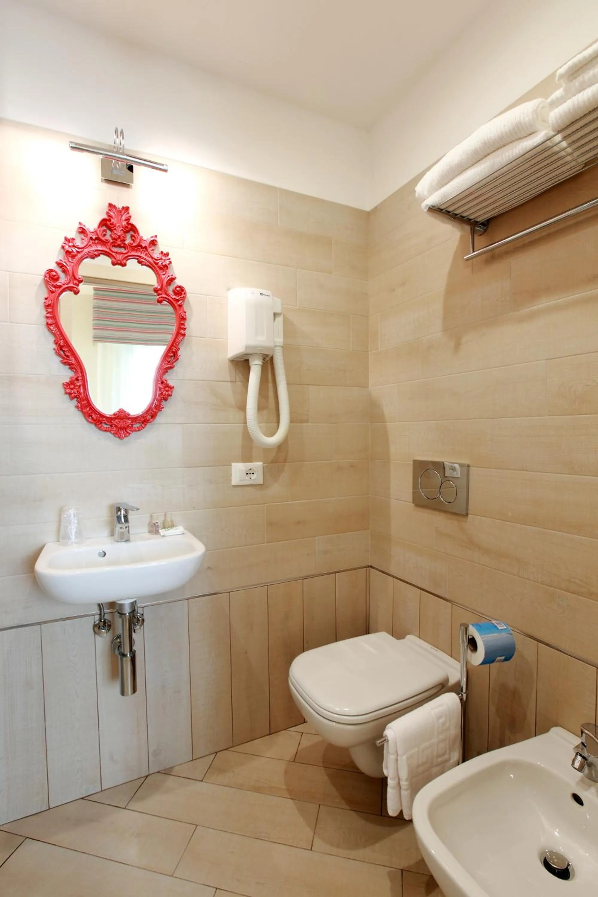 Bathroom in Hotel Souvenir