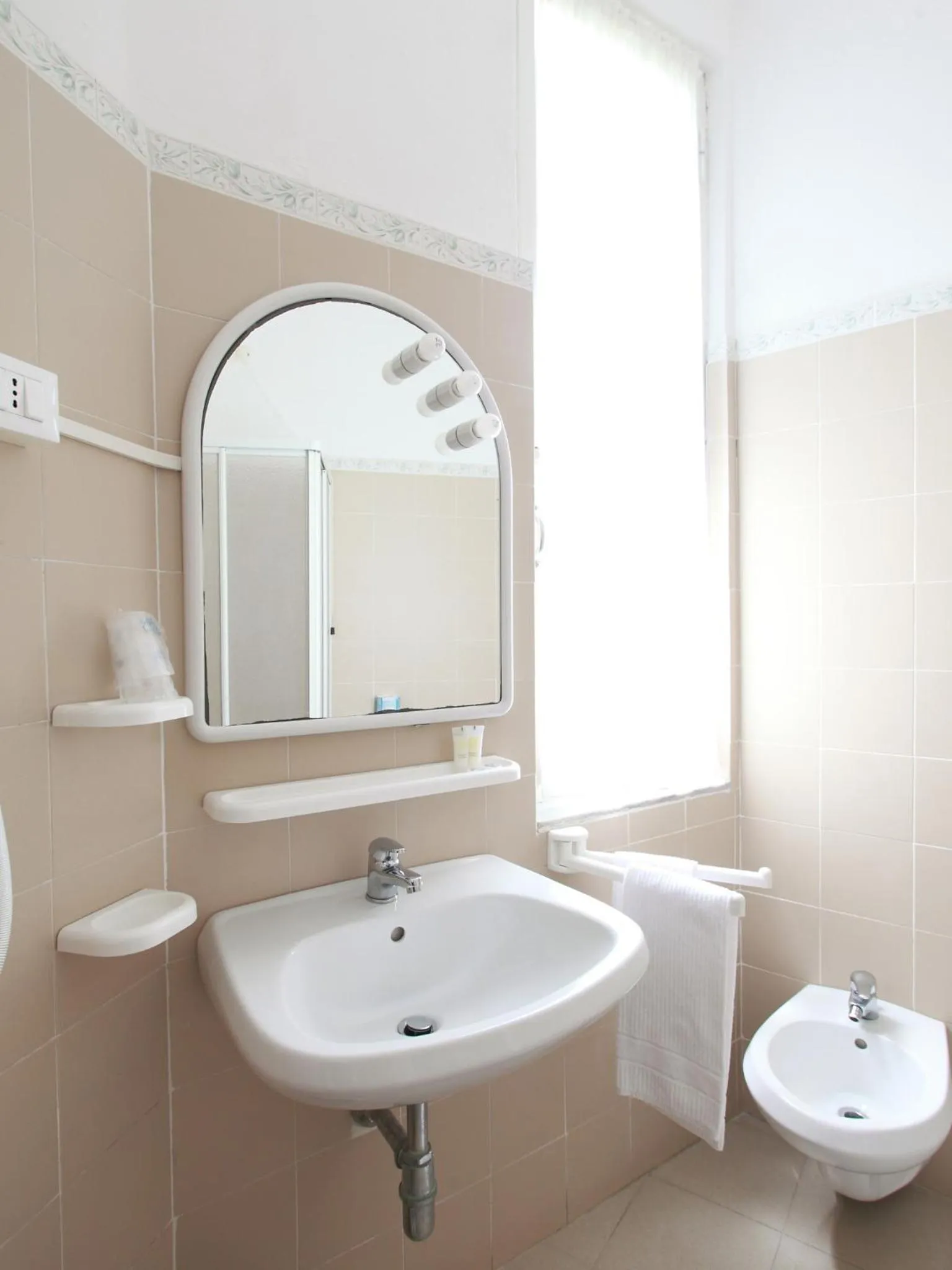 Bathroom in Hotel Souvenir