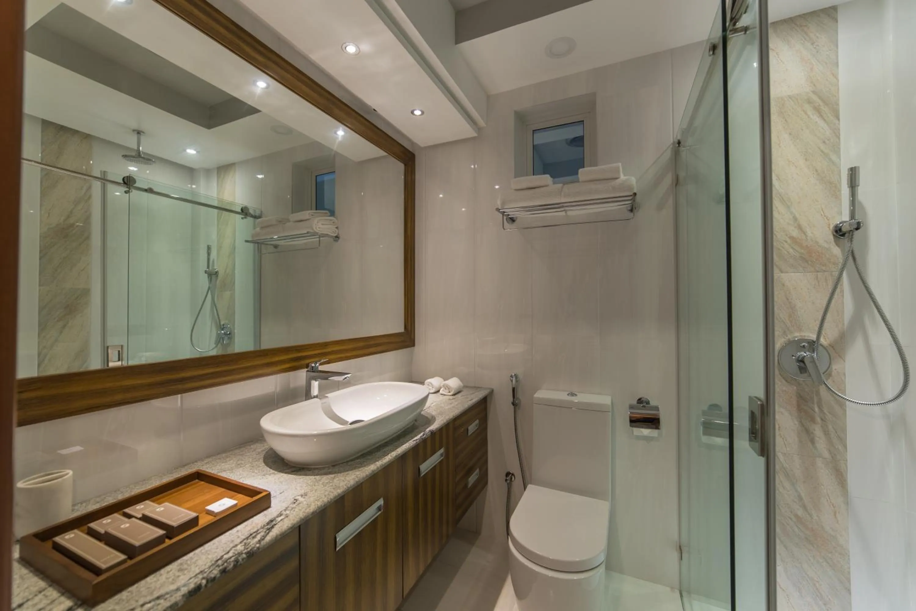 Bathroom in Samann Host