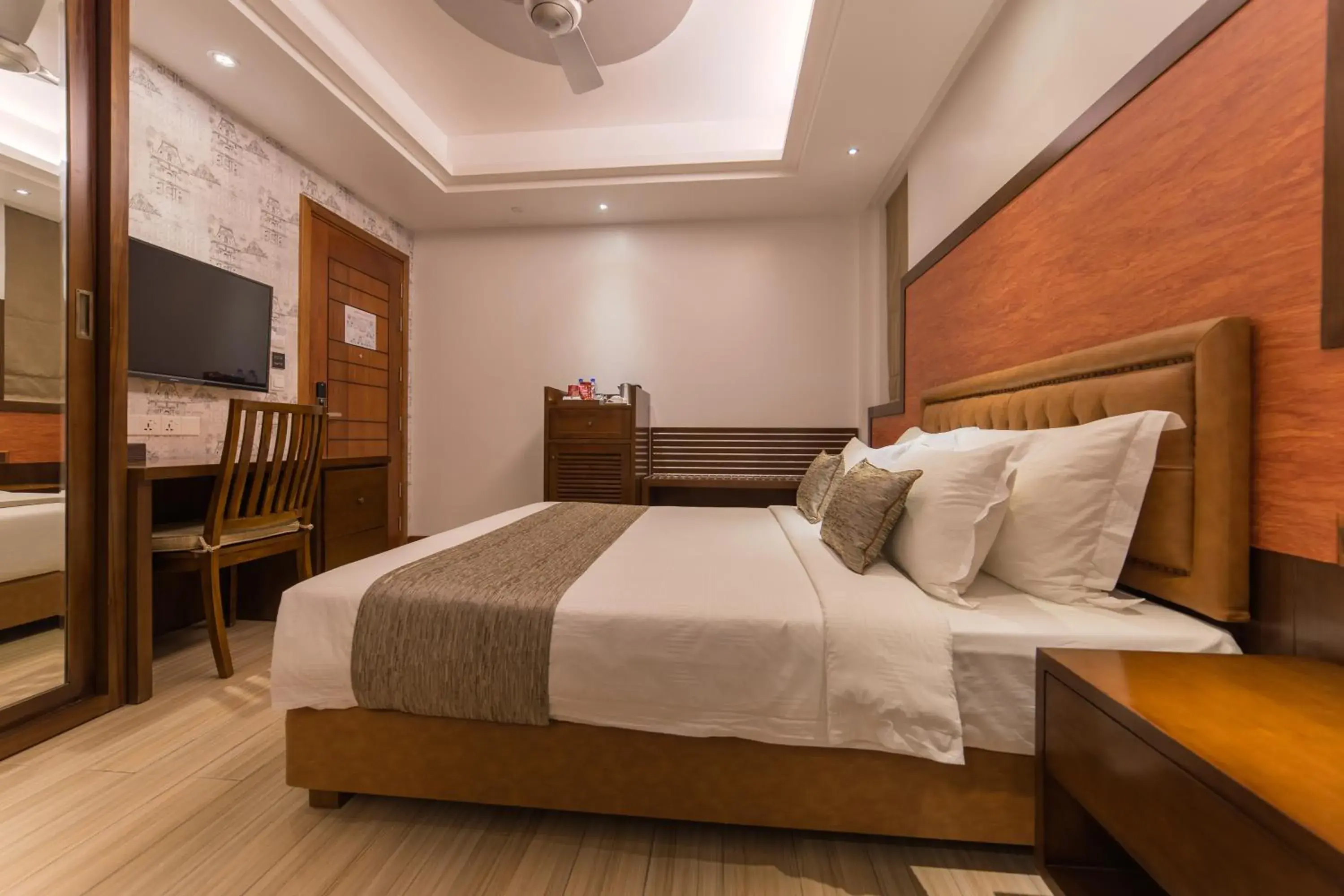 Bed in Samann Host Bed in Samann Host