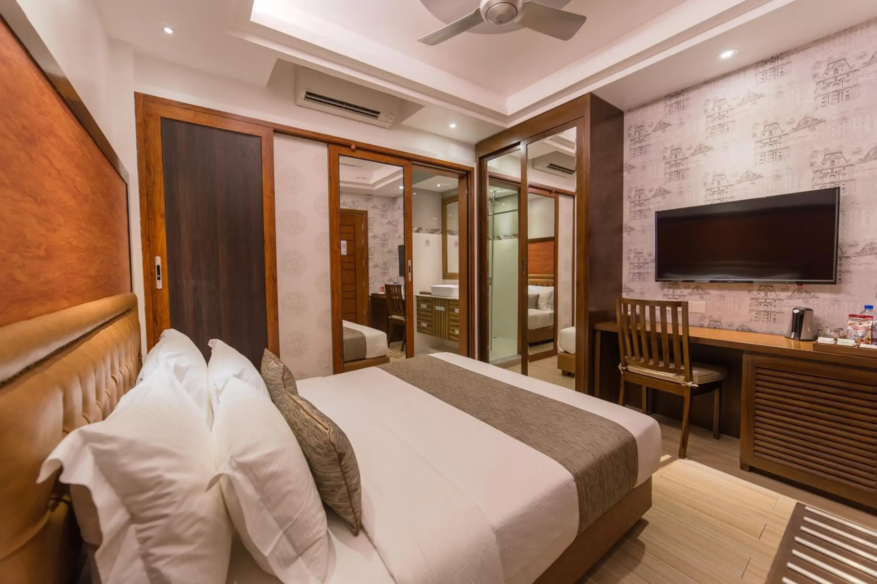 Bed in Samann Host Bed in Samann Host