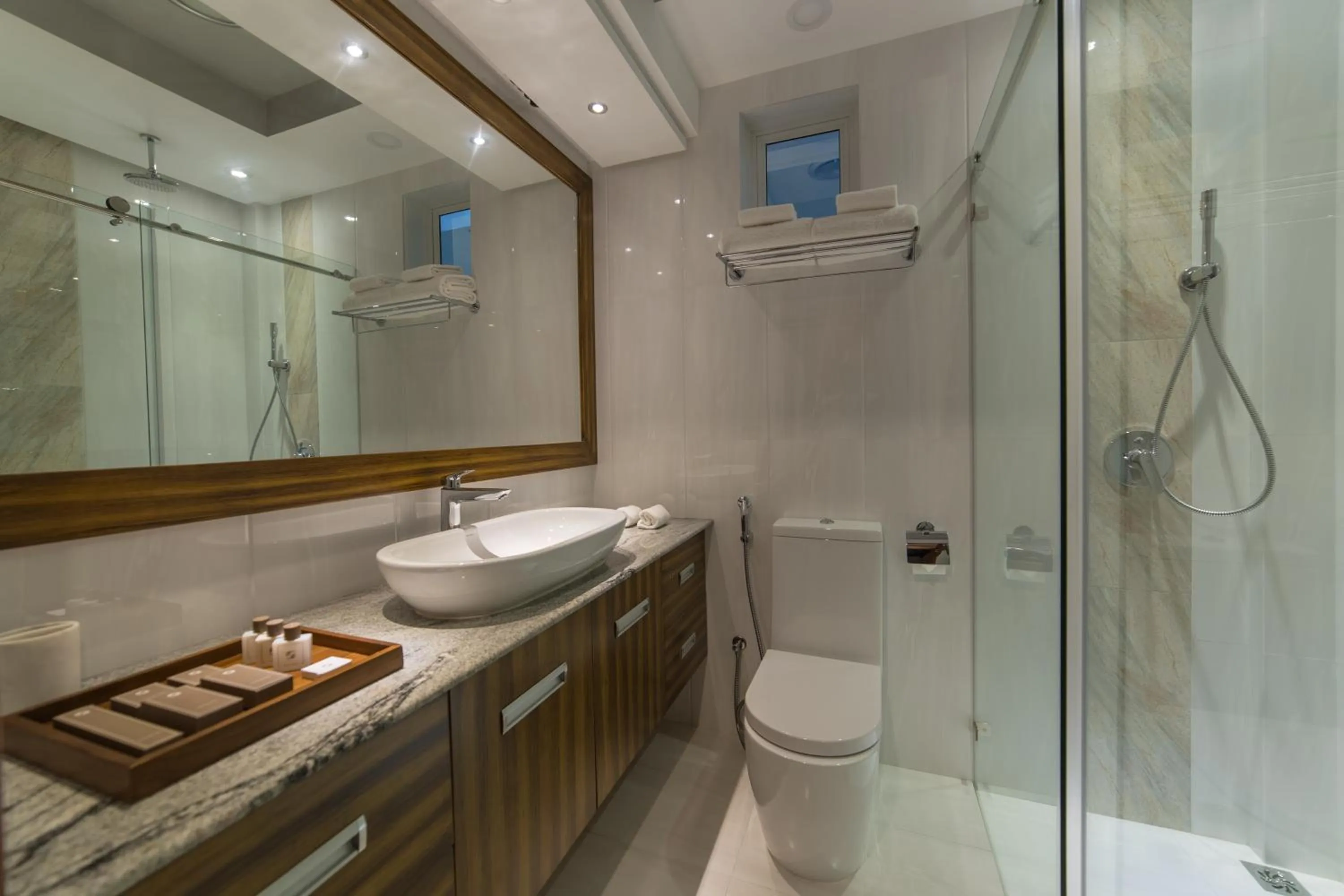 Bathroom in Samann Host