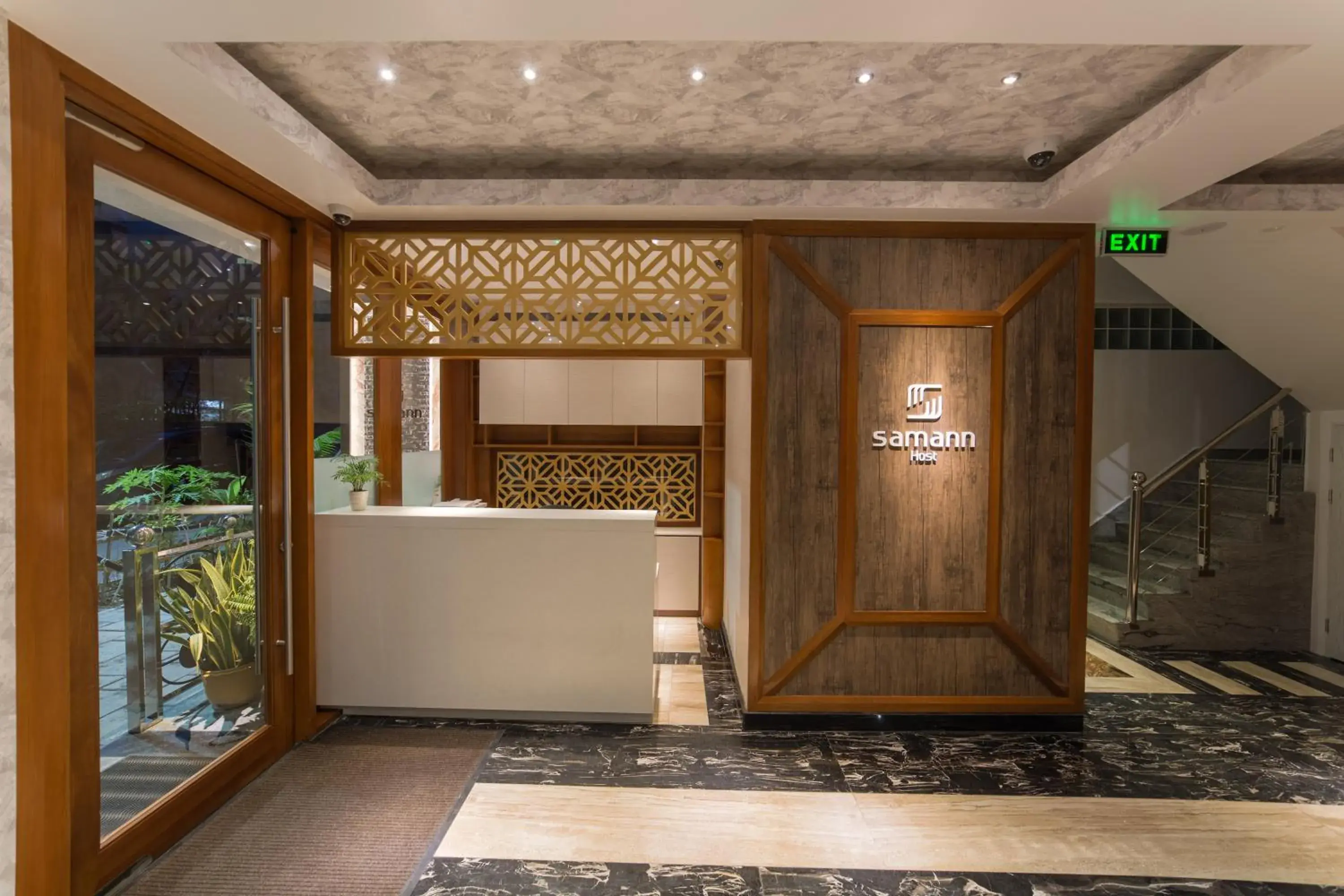Lobby or reception in Samann Host Lobby or reception in Samann Host