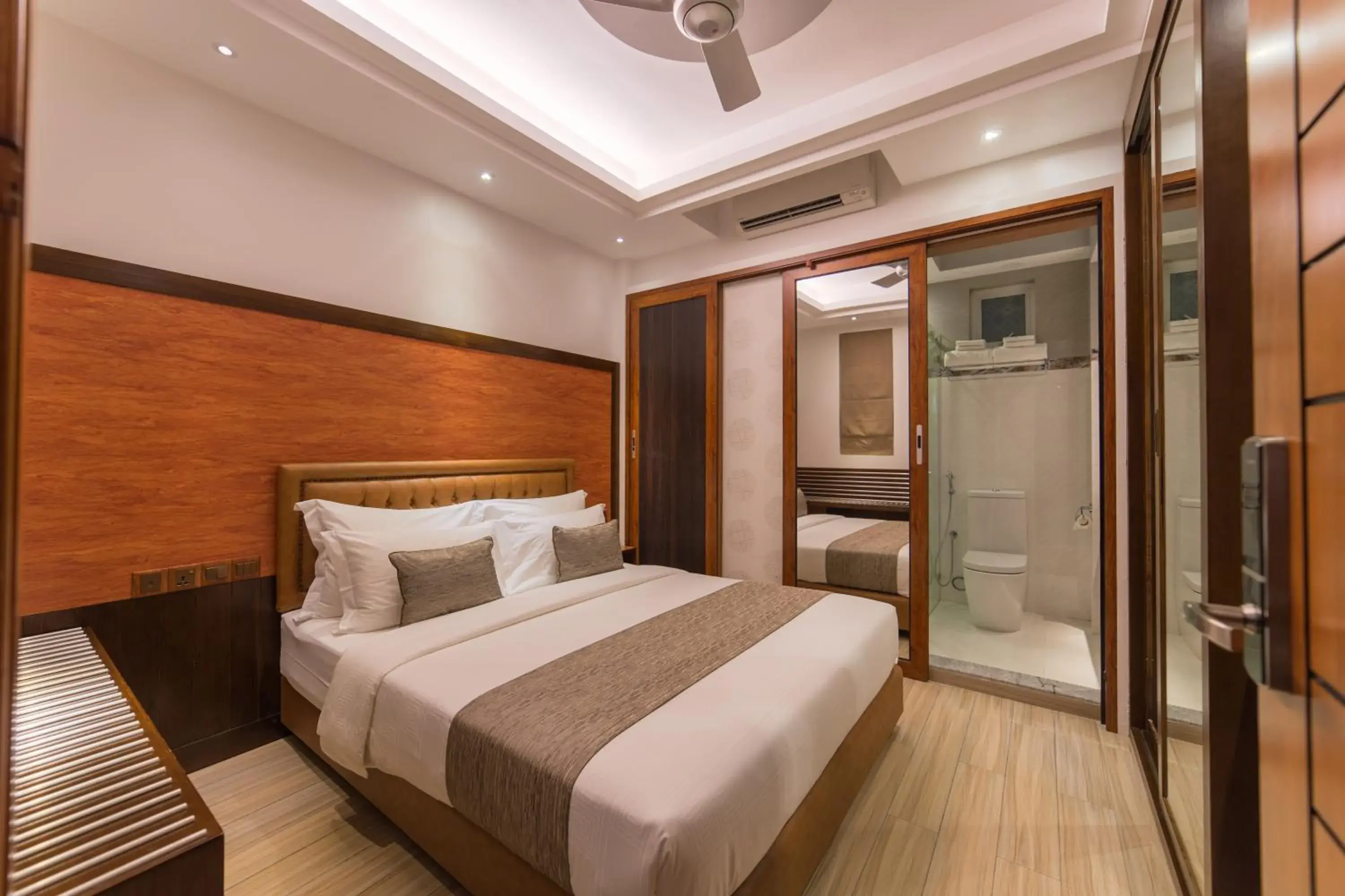 Bed in Samann Host Bed in Samann Host