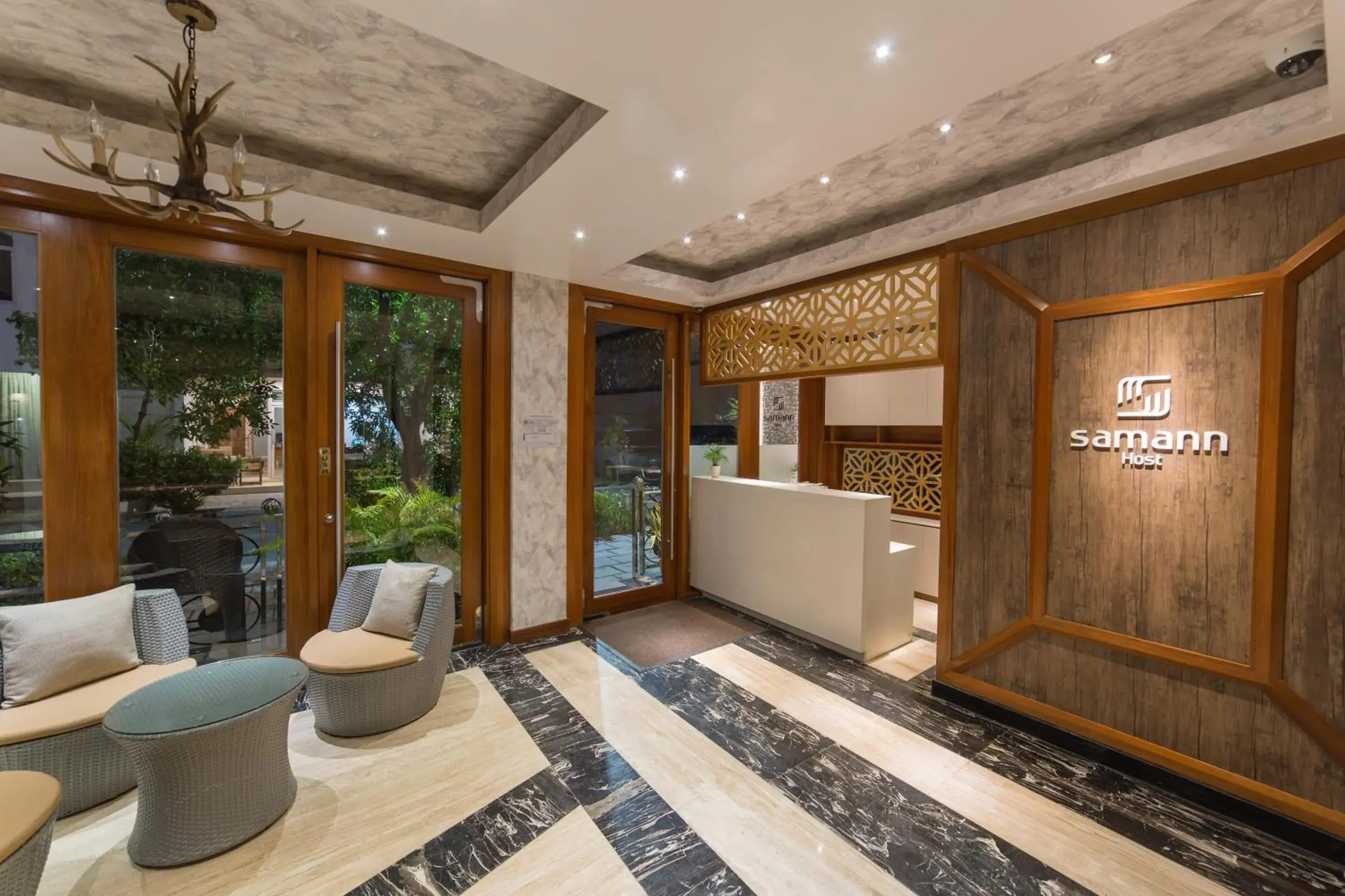 Lobby or reception in Samann Host Lobby or reception in Samann Host