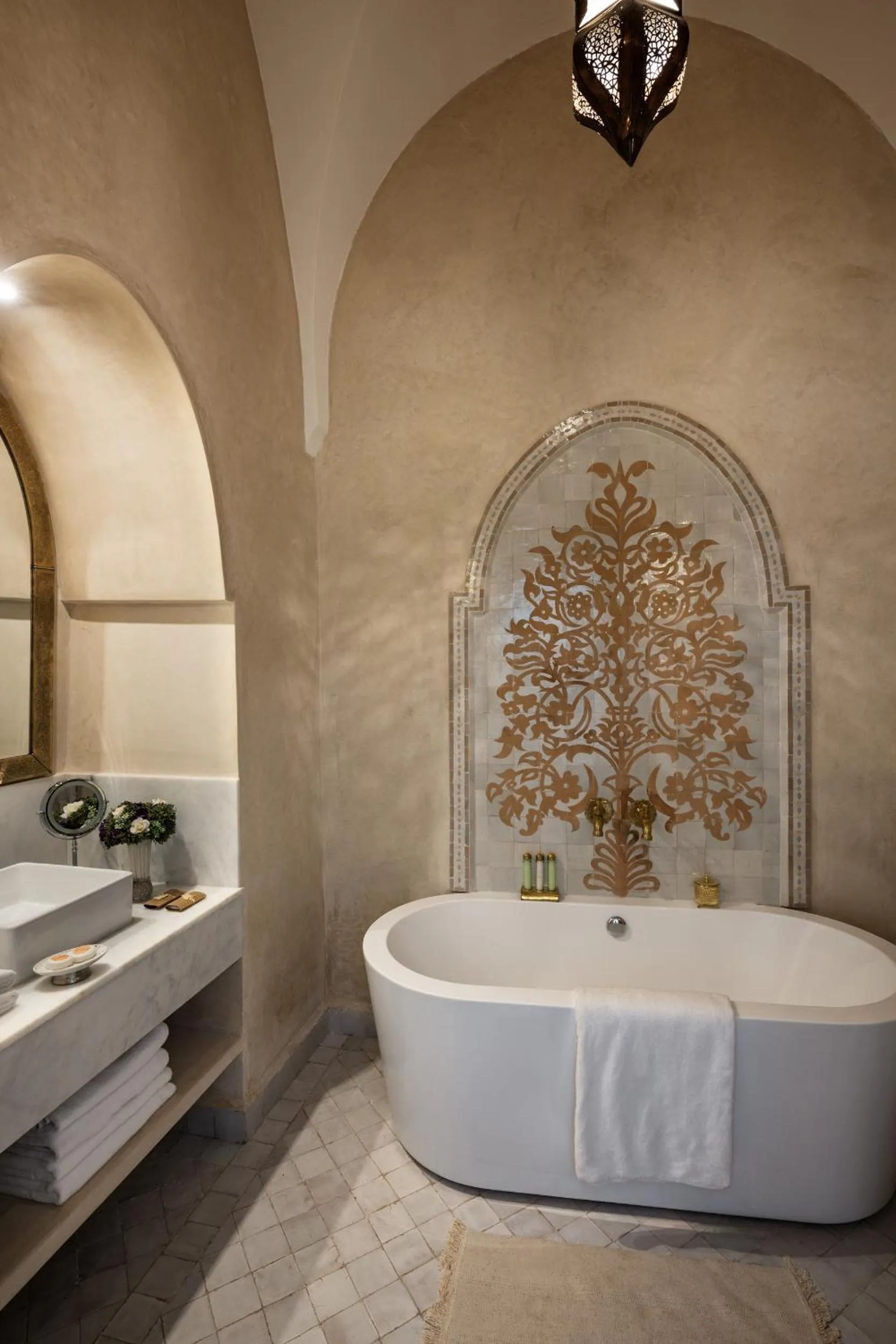 Bathroom in Riad Spice by Marrakech Riad