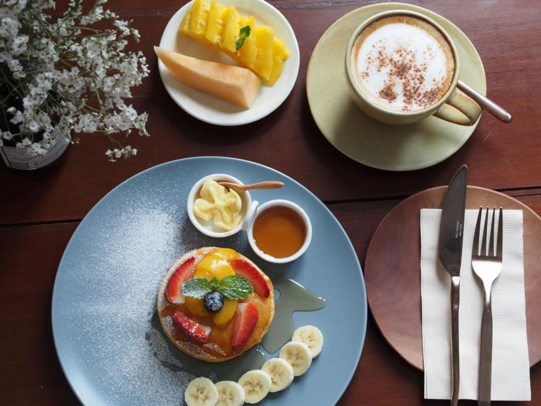 Breakfast in Blu Monkey Boutique Phuket Town