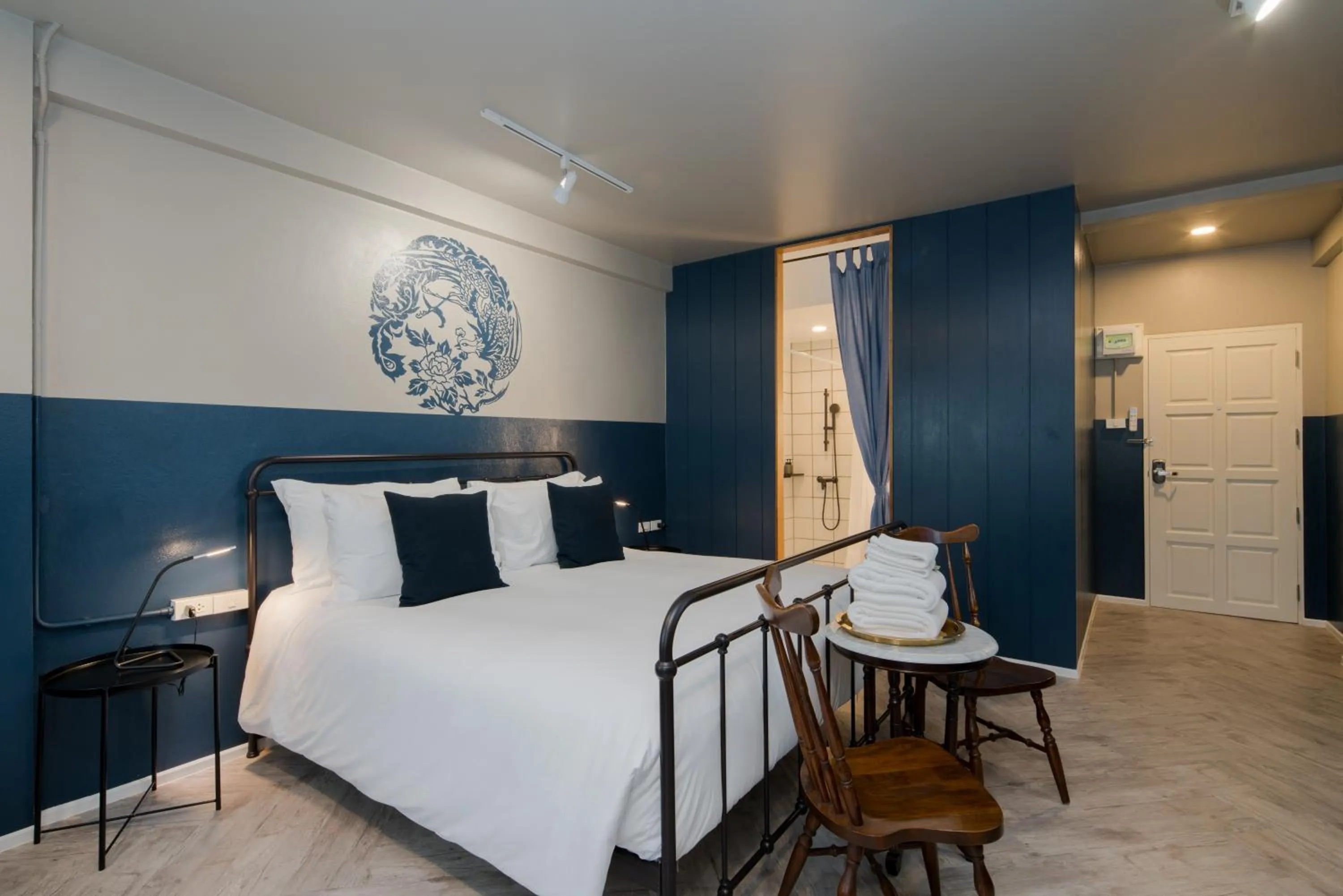 Property building, Bed in Blu Monkey Boutique Phuket Town