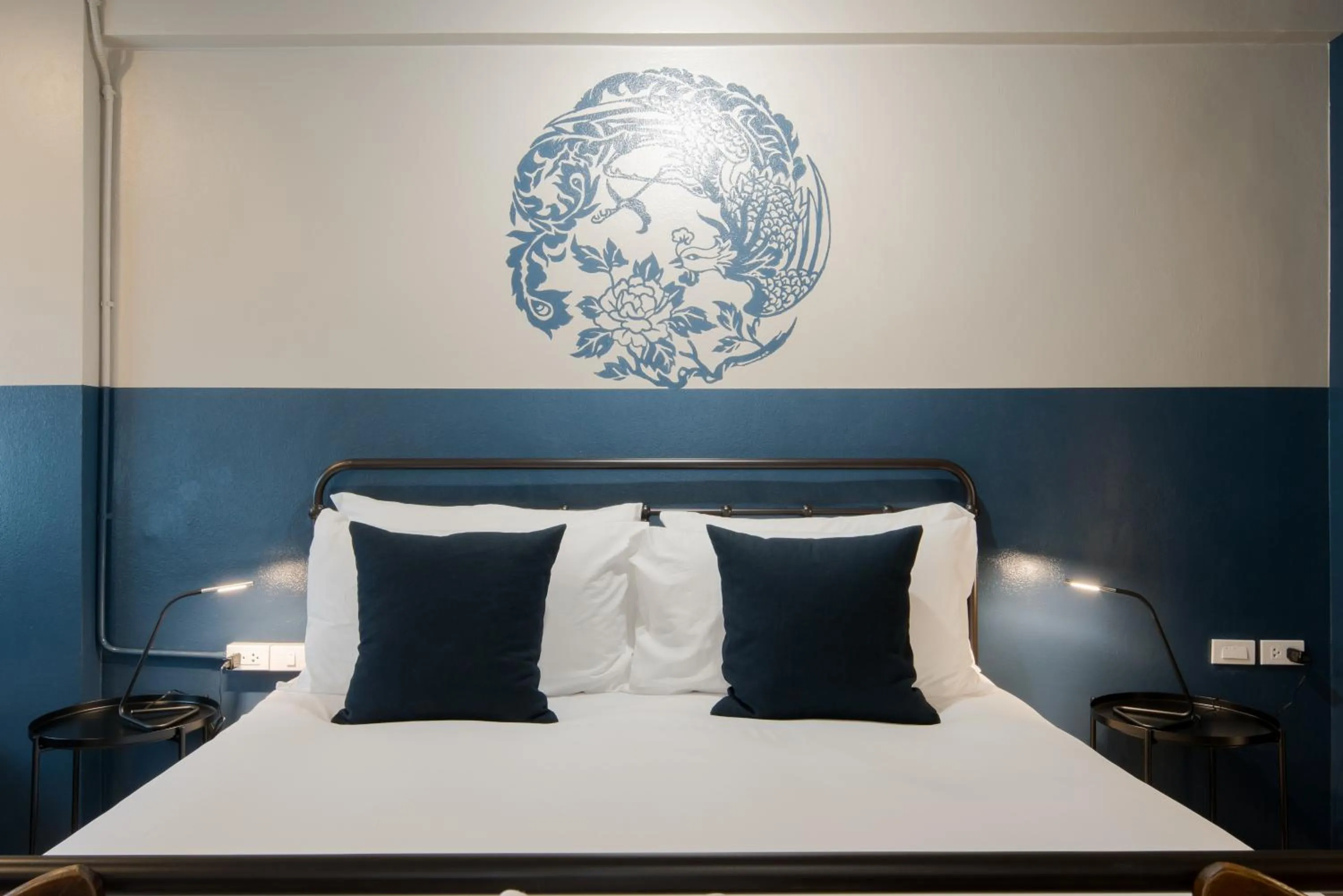 Photo of the whole room, Bed in Blu Monkey Boutique Phuket Town