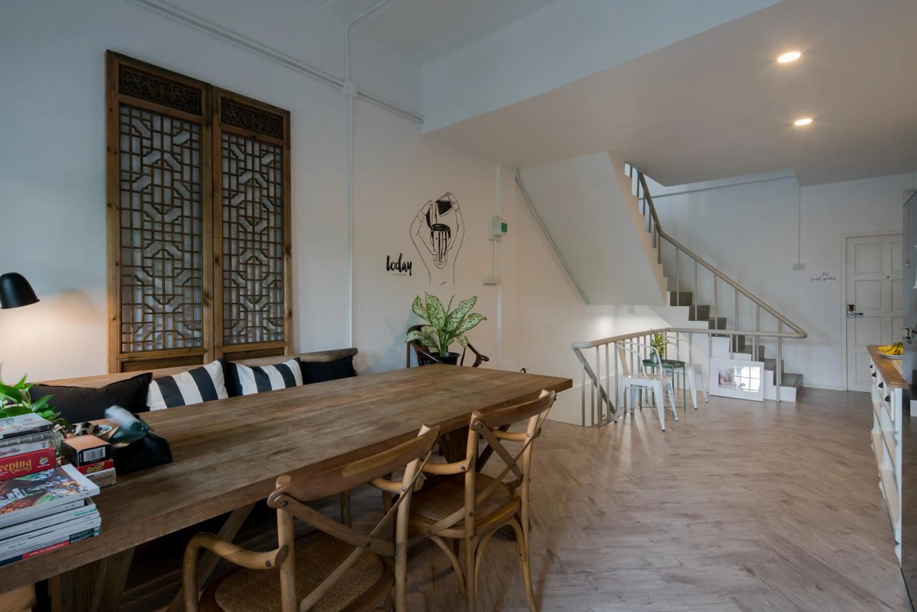 Area and facilities in Blu Monkey Boutique Phuket Town