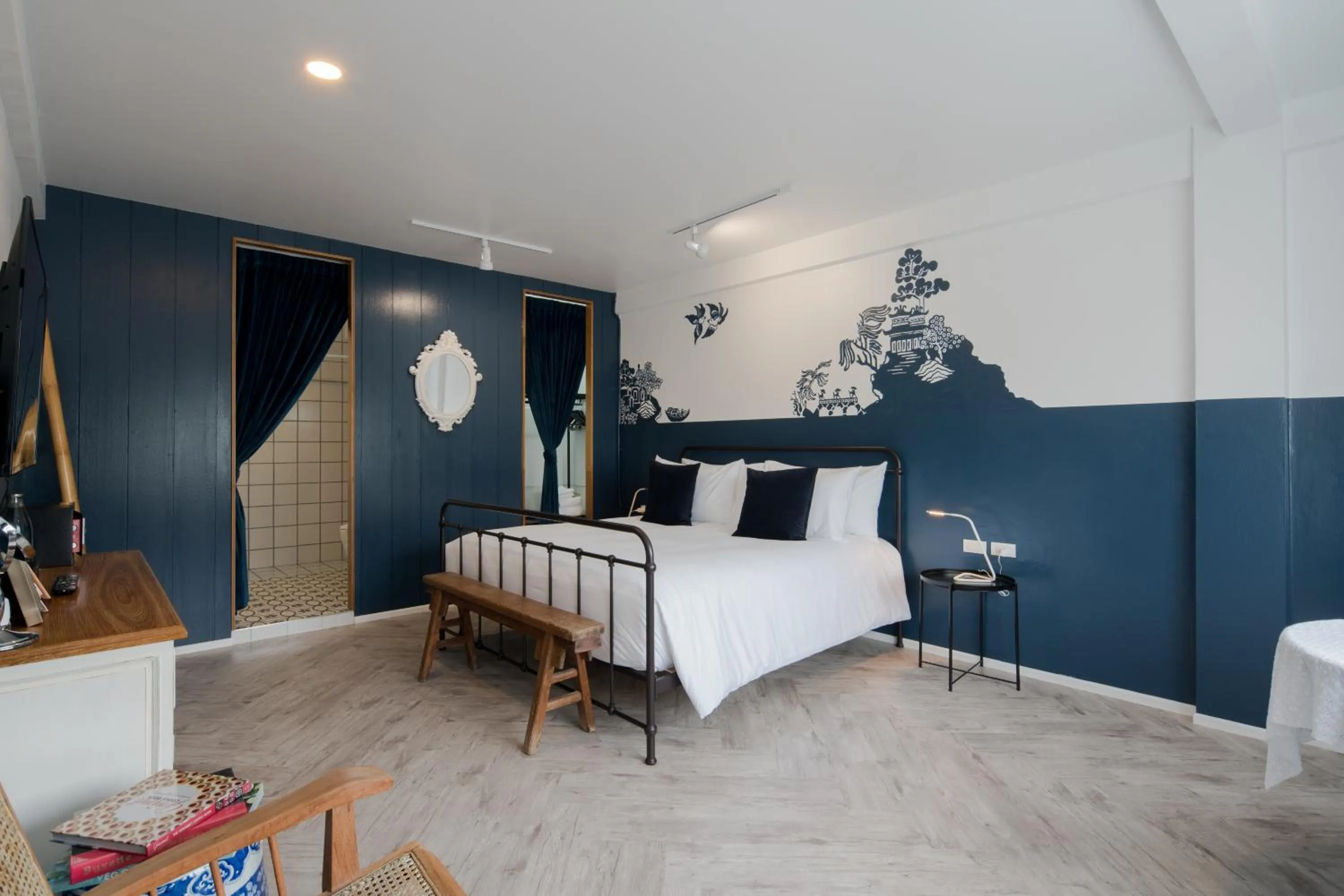 Property building, Bed in Blu Monkey Boutique Phuket Town